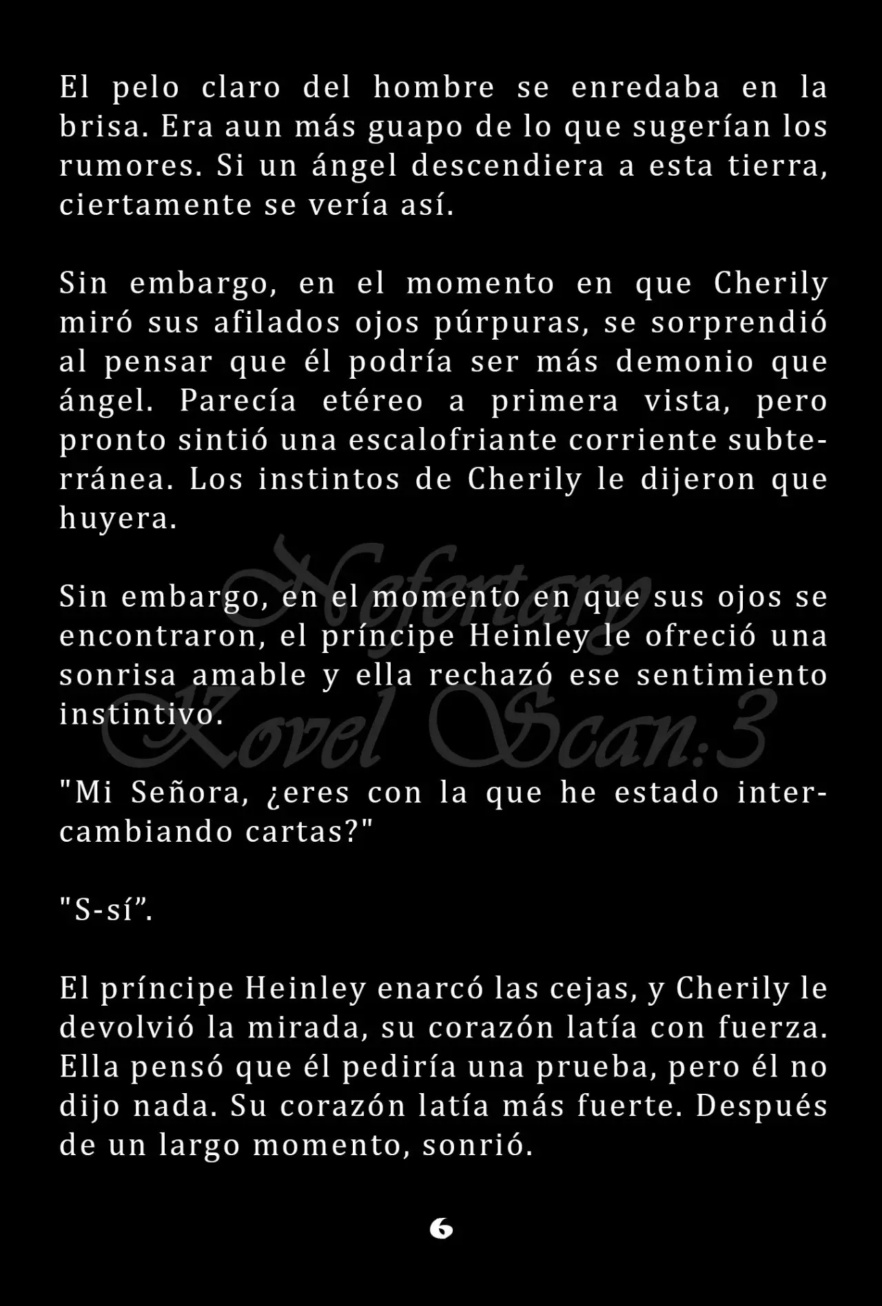 La Emperatriz se volvió a casar (Novela) - Capítulo 25 - Página 7 - LectorTMOo
