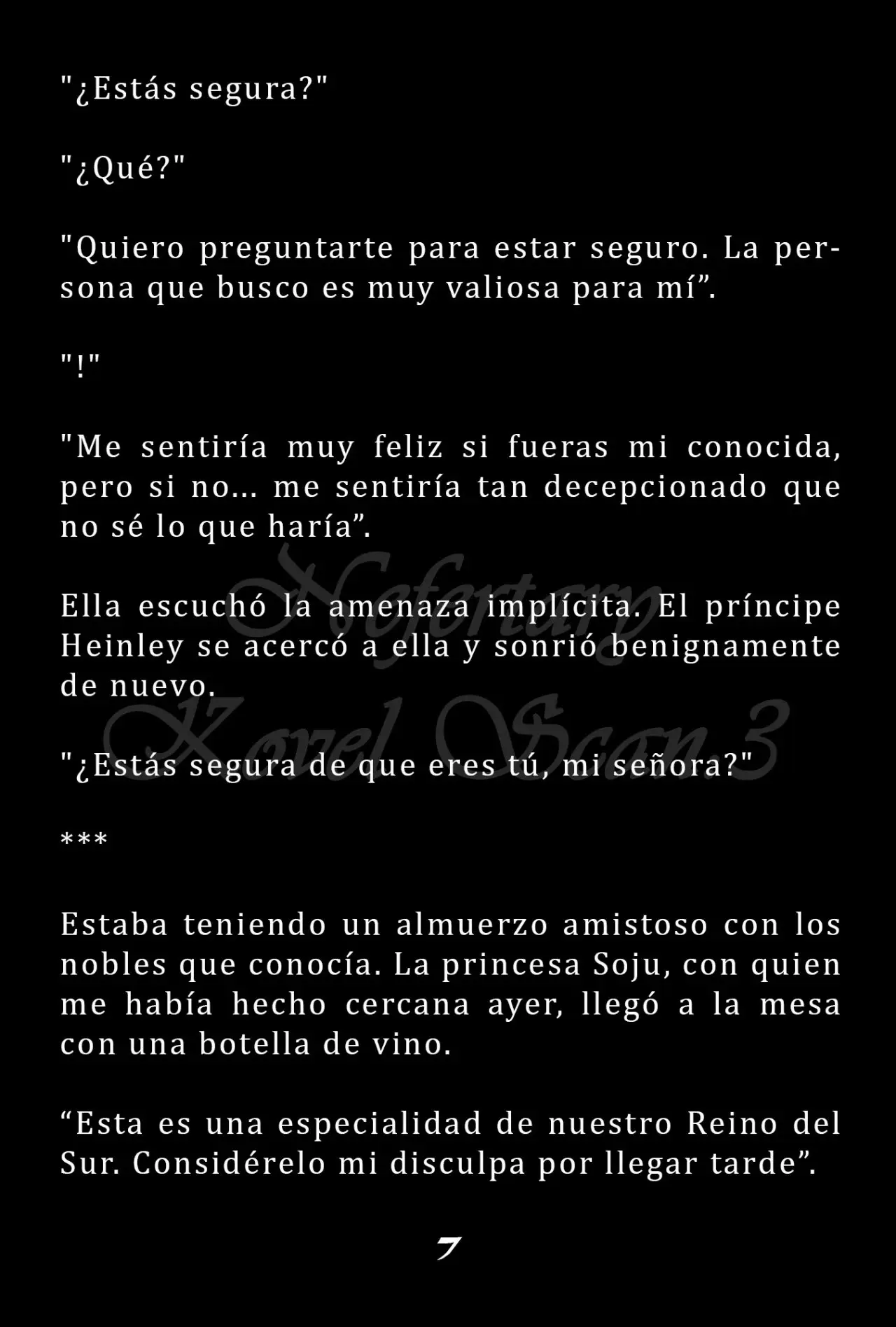 La Emperatriz se volvió a casar (Novela) - Capítulo 25 - Página 8 - LectorTMOo