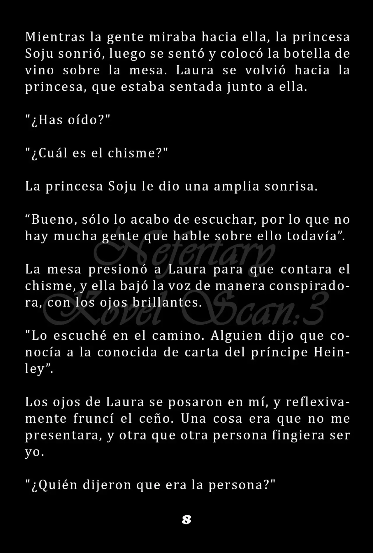 La Emperatriz se volvió a casar (Novela) - Capítulo 25 - Página 9 - LectorTMOo