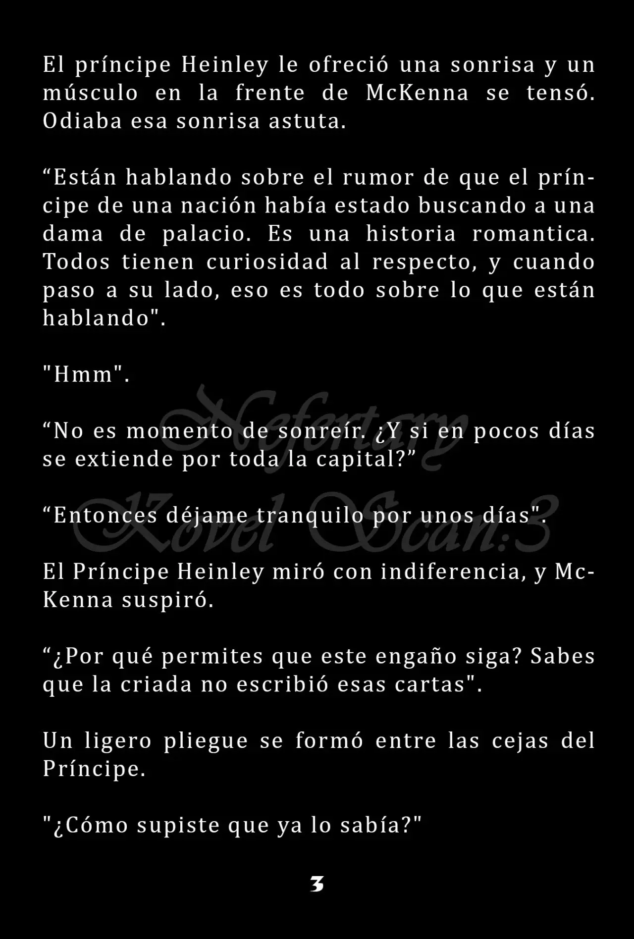 La Emperatriz se volvió a casar (Novela) - Capítulo 26 - Página 4 - LectorTMOo