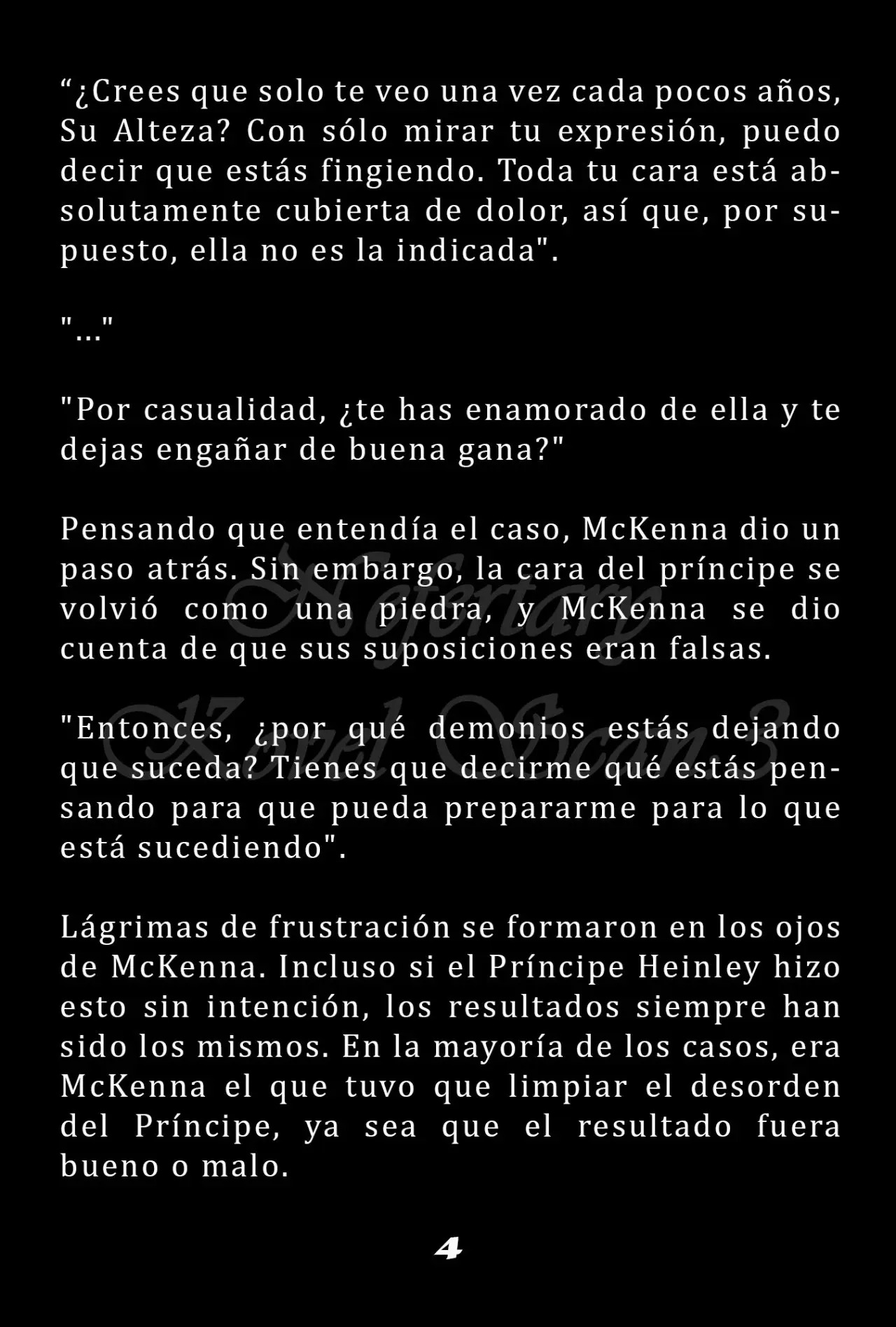 La Emperatriz se volvió a casar (Novela) - Capítulo 26 - Página 5 - LectorTMOo