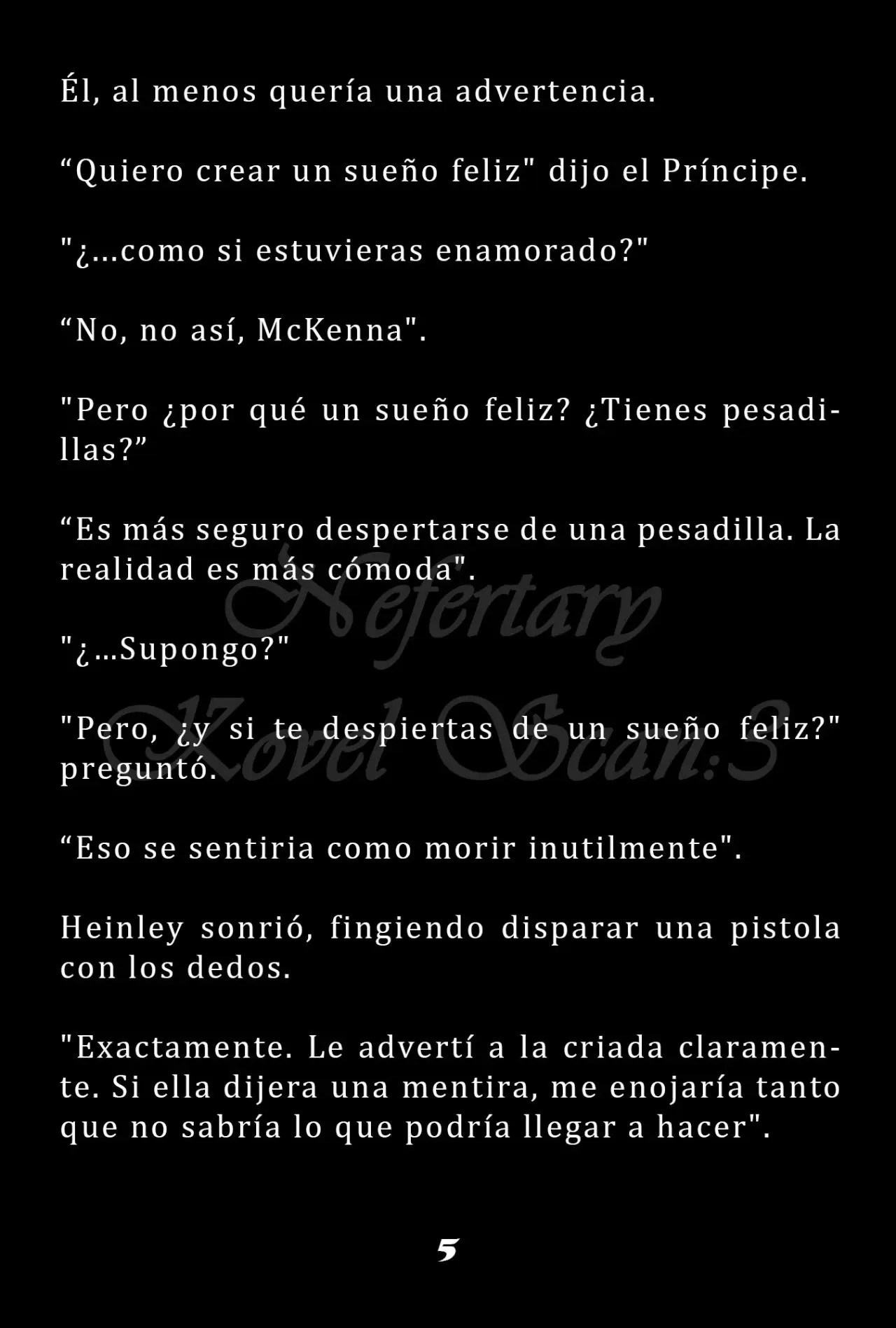 La Emperatriz se volvió a casar (Novela) - Capítulo 26 - Página 6 - LectorTMOo