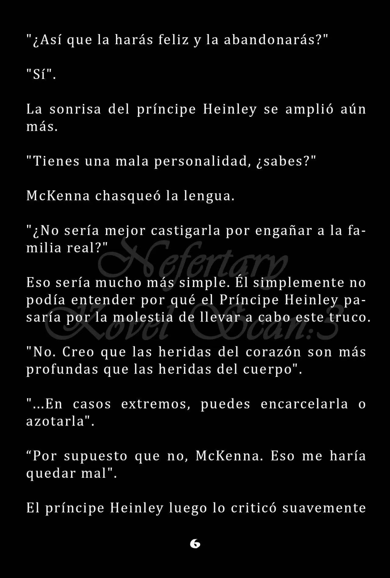 La Emperatriz se volvió a casar (Novela) - Capítulo 26 - Página 7 - LectorTMOo