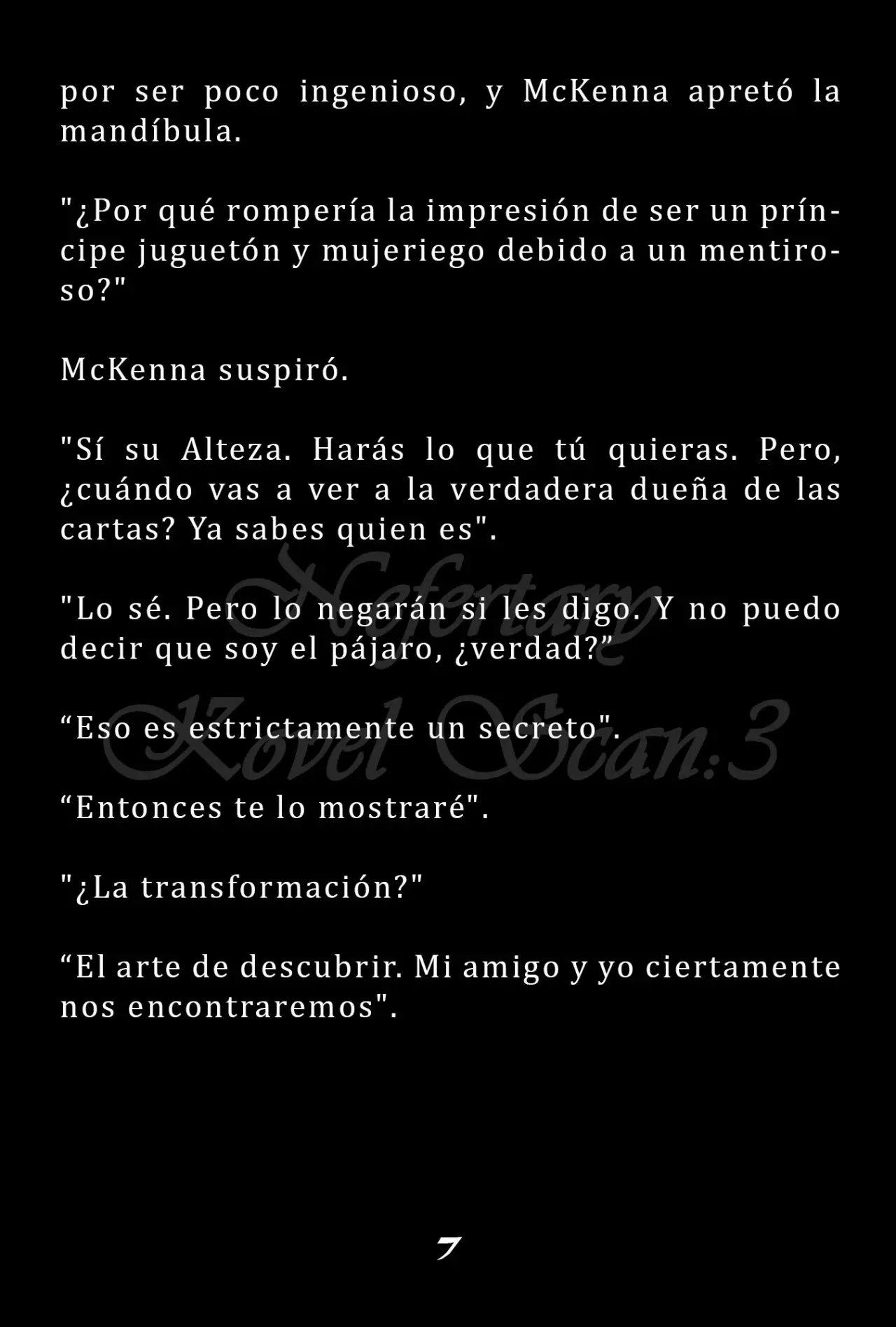 La Emperatriz se volvió a casar (Novela) - Capítulo 26 - Página 8 - LectorTMOo