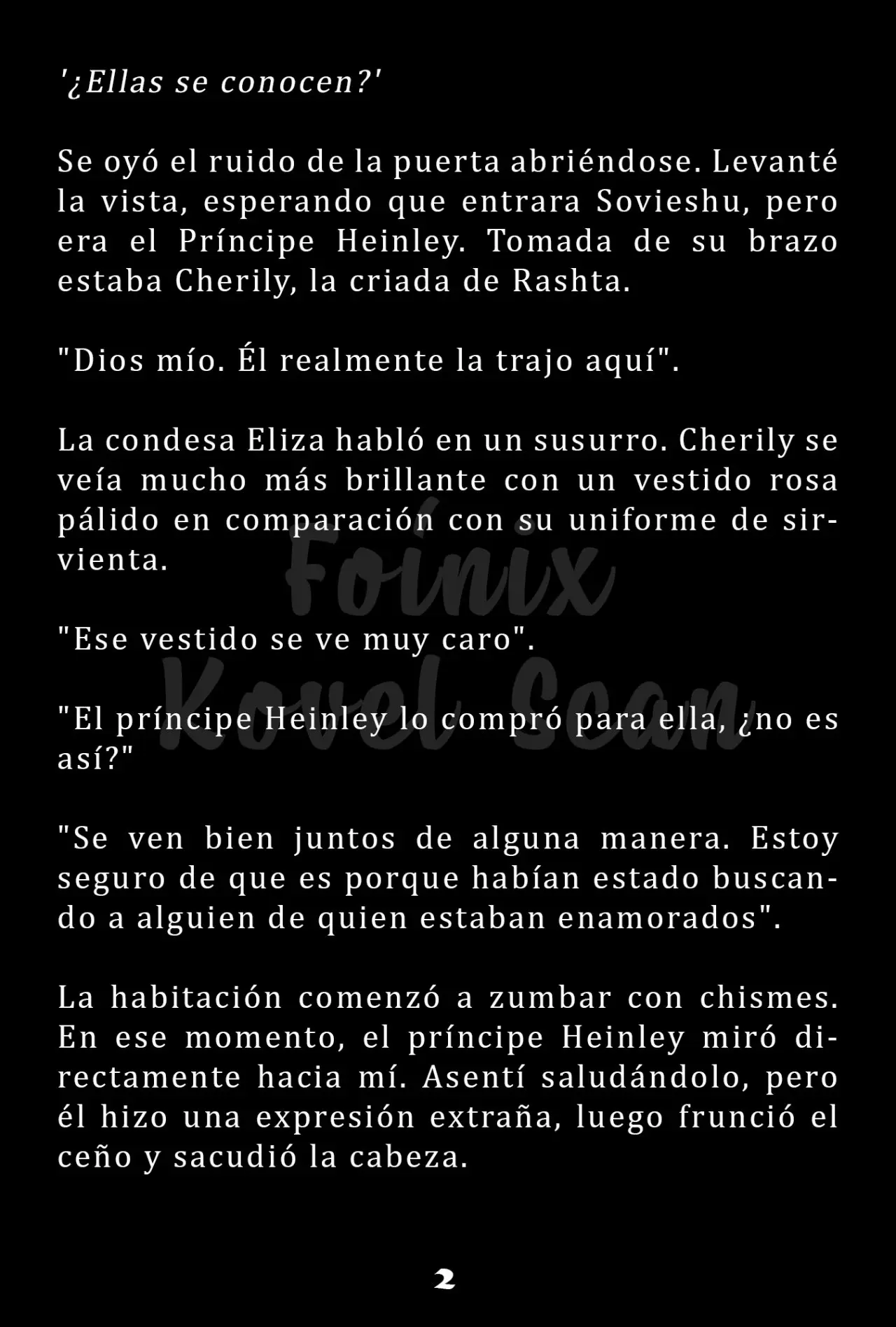 La Emperatriz se volvió a casar (Novela) - Capítulo 27 - Página 3 - LectorTMOo