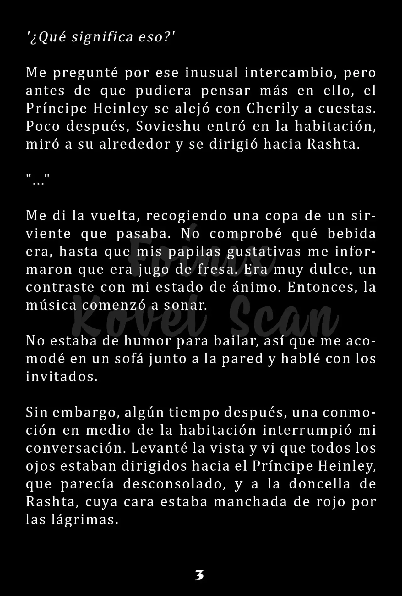 La Emperatriz se volvió a casar (Novela) - Capítulo 27 - Página 4 - LectorTMOo
