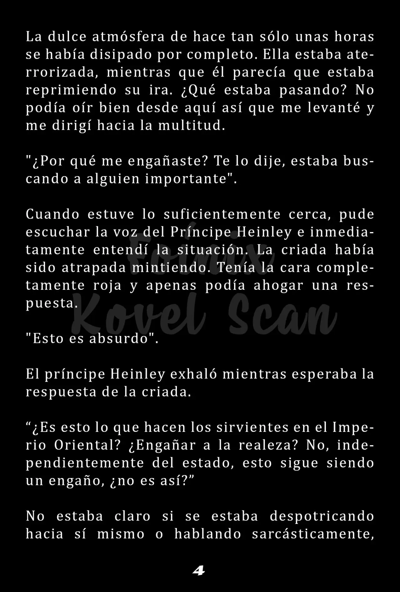 La Emperatriz se volvió a casar (Novela) - Capítulo 27 - Página 5 - LectorTMOo