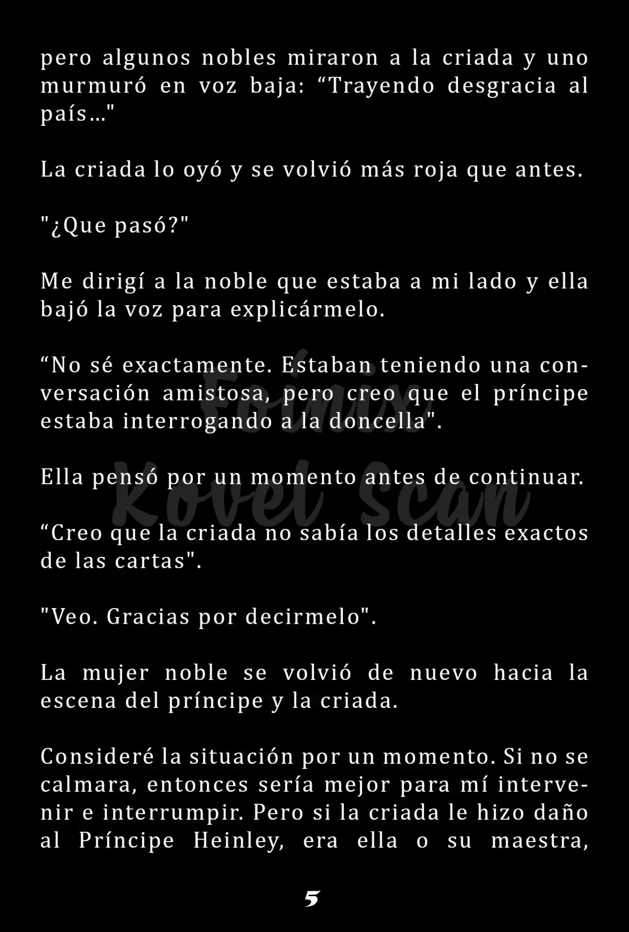 La Emperatriz se volvió a casar (Novela) - Capítulo 27 - Página 6 - LectorTMOo