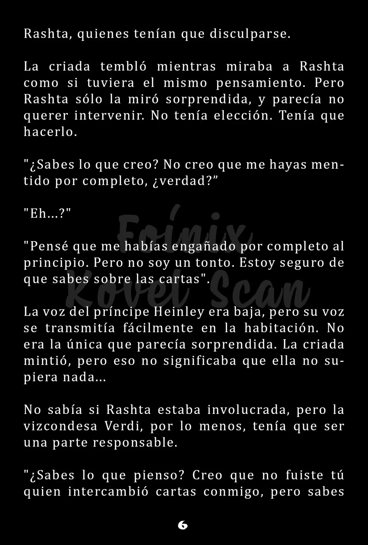 La Emperatriz se volvió a casar (Novela) - Capítulo 27 - Página 7 - LectorTMOo