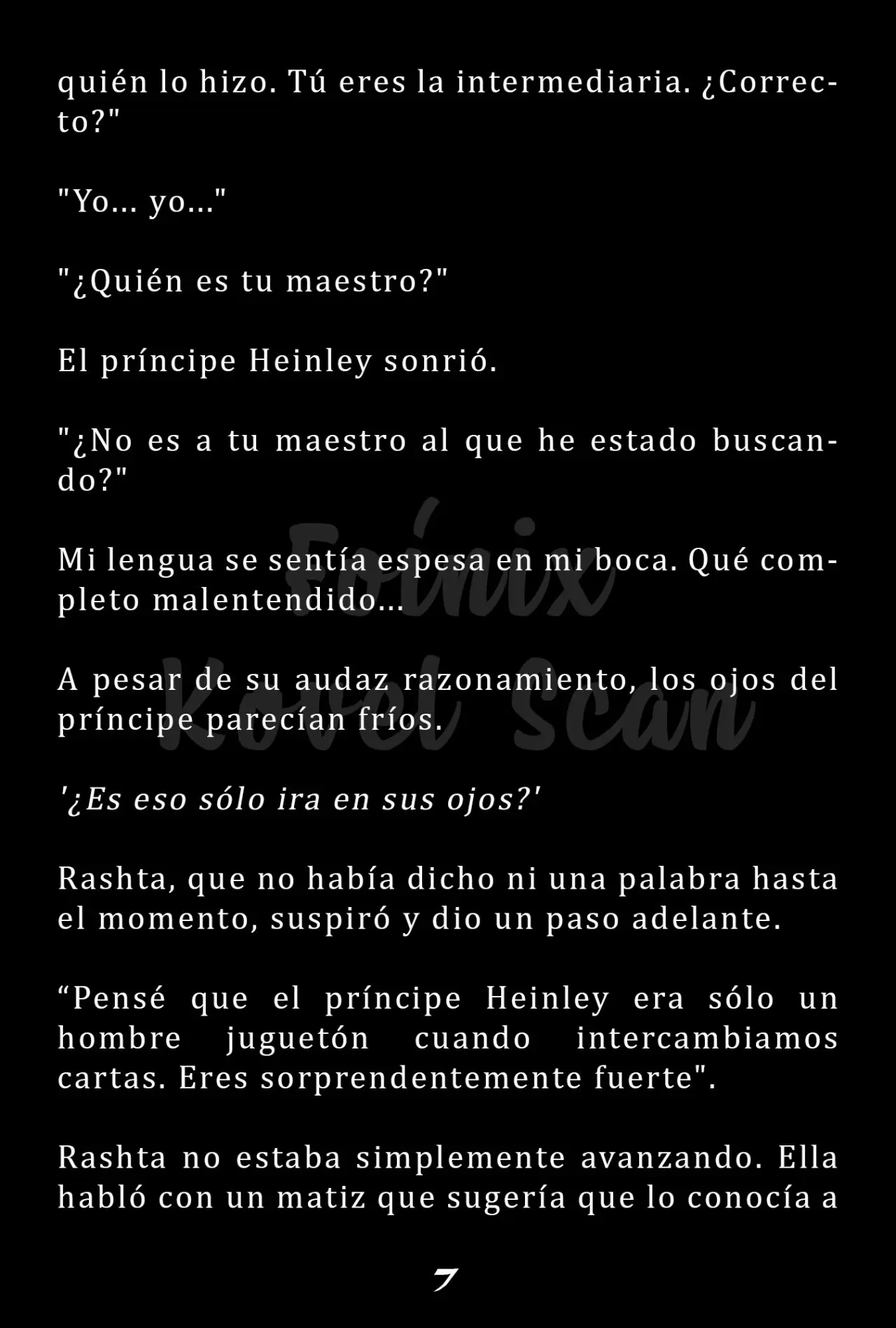La Emperatriz se volvió a casar (Novela) - Capítulo 27 - Página 8 - LectorTMOo