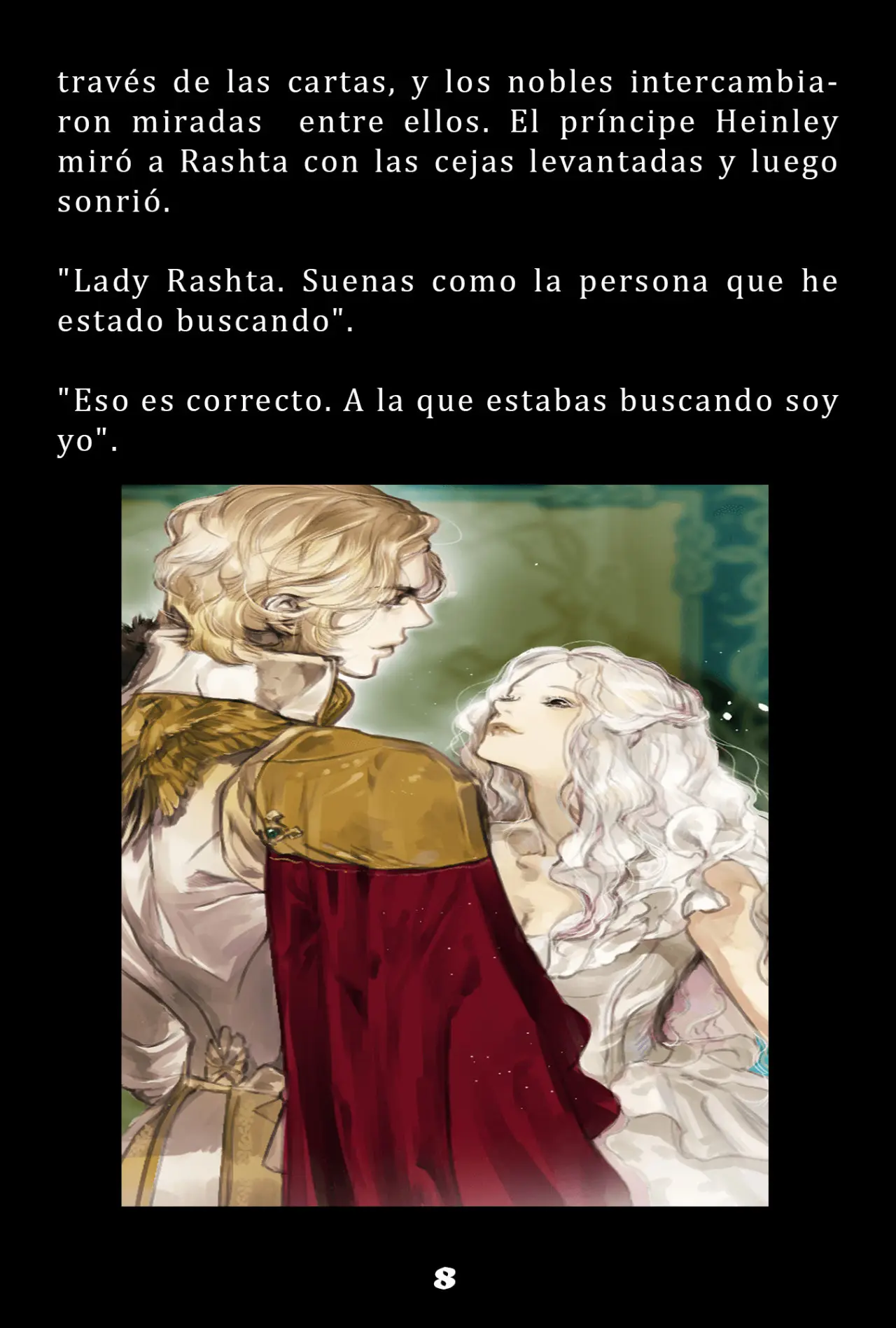 La Emperatriz se volvió a casar (Novela) - Capítulo 27 - Página 9 - LectorTMOo