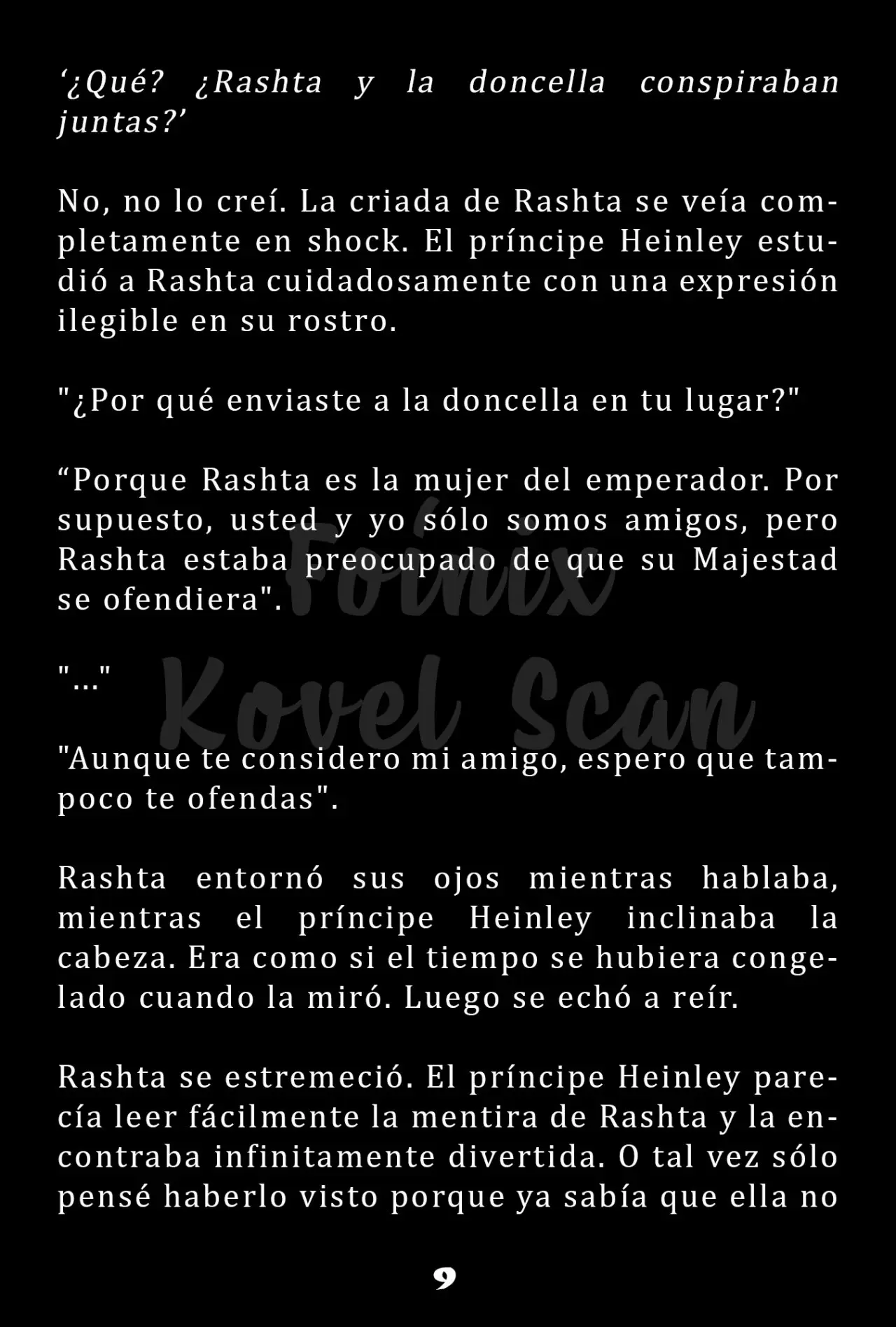 La Emperatriz se volvió a casar (Novela) - Capítulo 27 - Página 10 - LectorTMOo