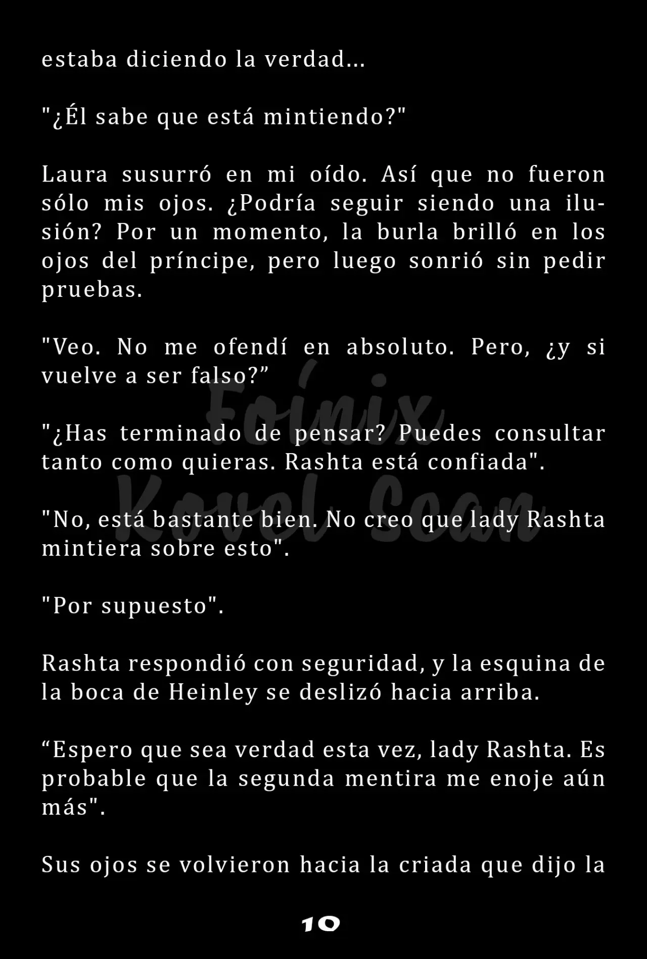La Emperatriz se volvió a casar (Novela) - Capítulo 27 - Página 11 - LectorTMOo