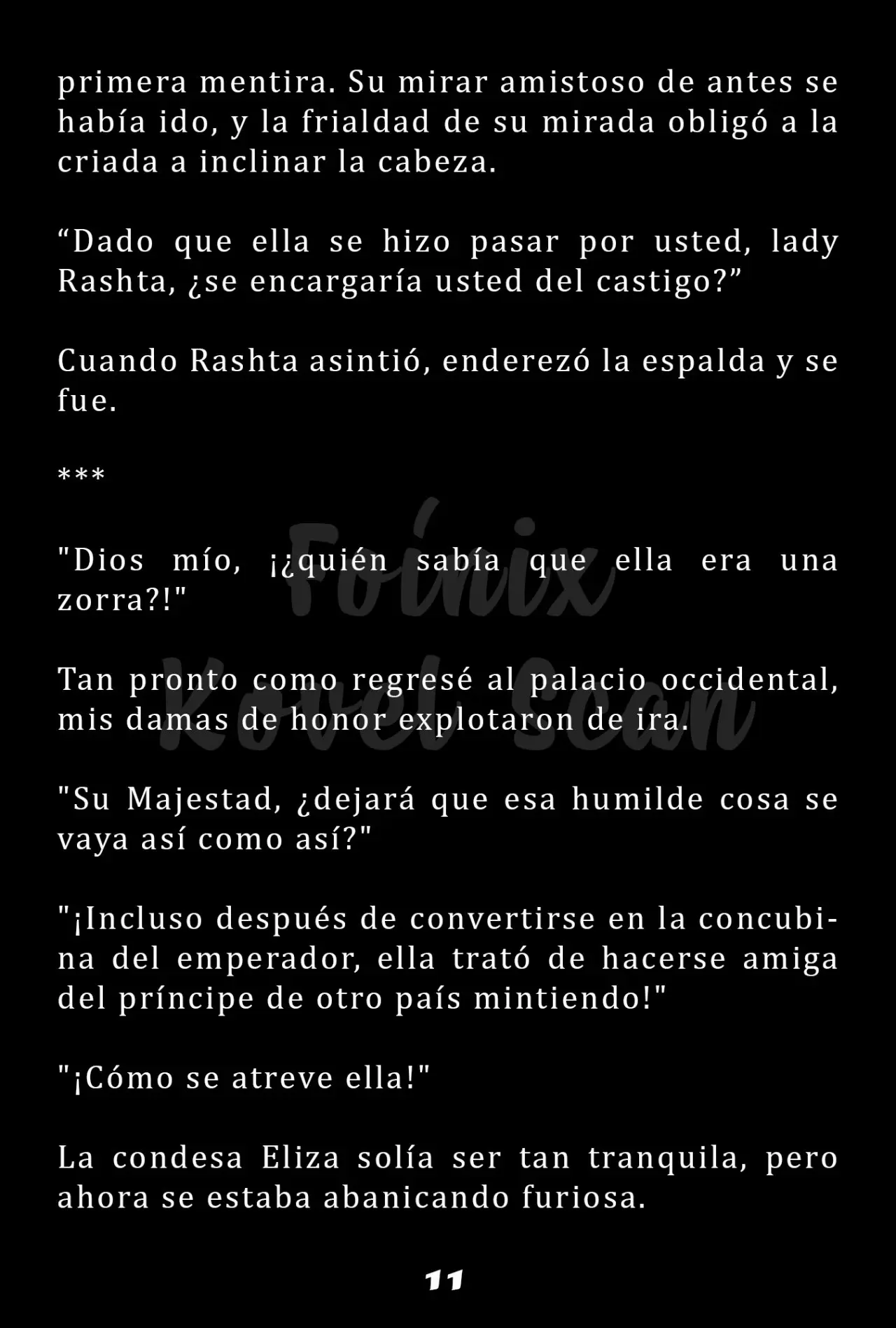 La Emperatriz se volvió a casar (Novela) - Capítulo 27 - Página 12 - LectorTMOo