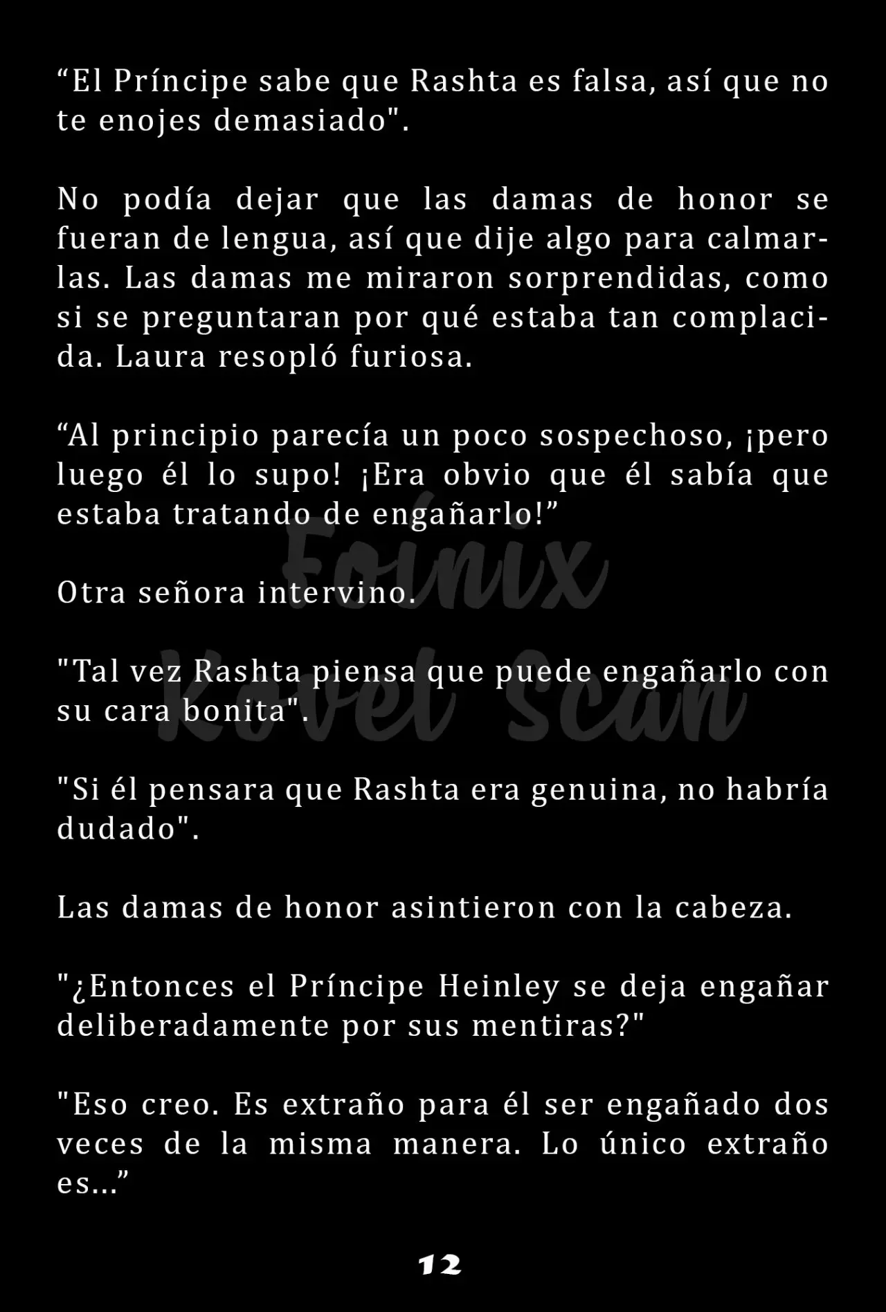 La Emperatriz se volvió a casar (Novela) - Capítulo 27 - Página 13 - LectorTMOo