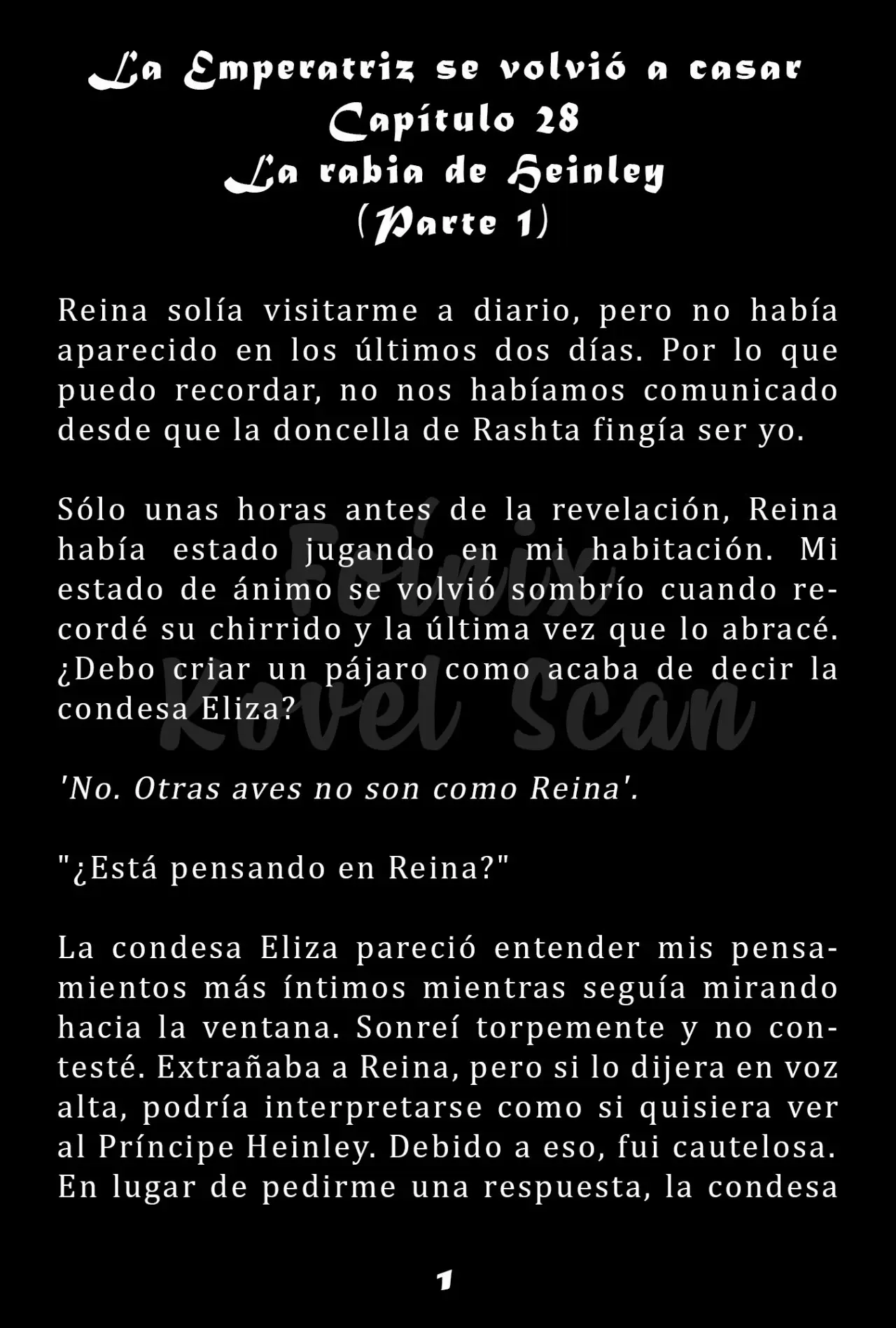 La Emperatriz se volvió a casar (Novela) - Capítulo 28 - Página 2 - LectorTMOo