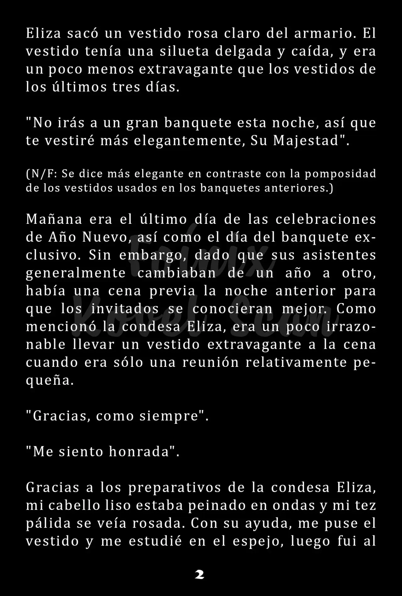 La Emperatriz se volvió a casar (Novela) - Capítulo 28 - Página 3 - LectorTMOo