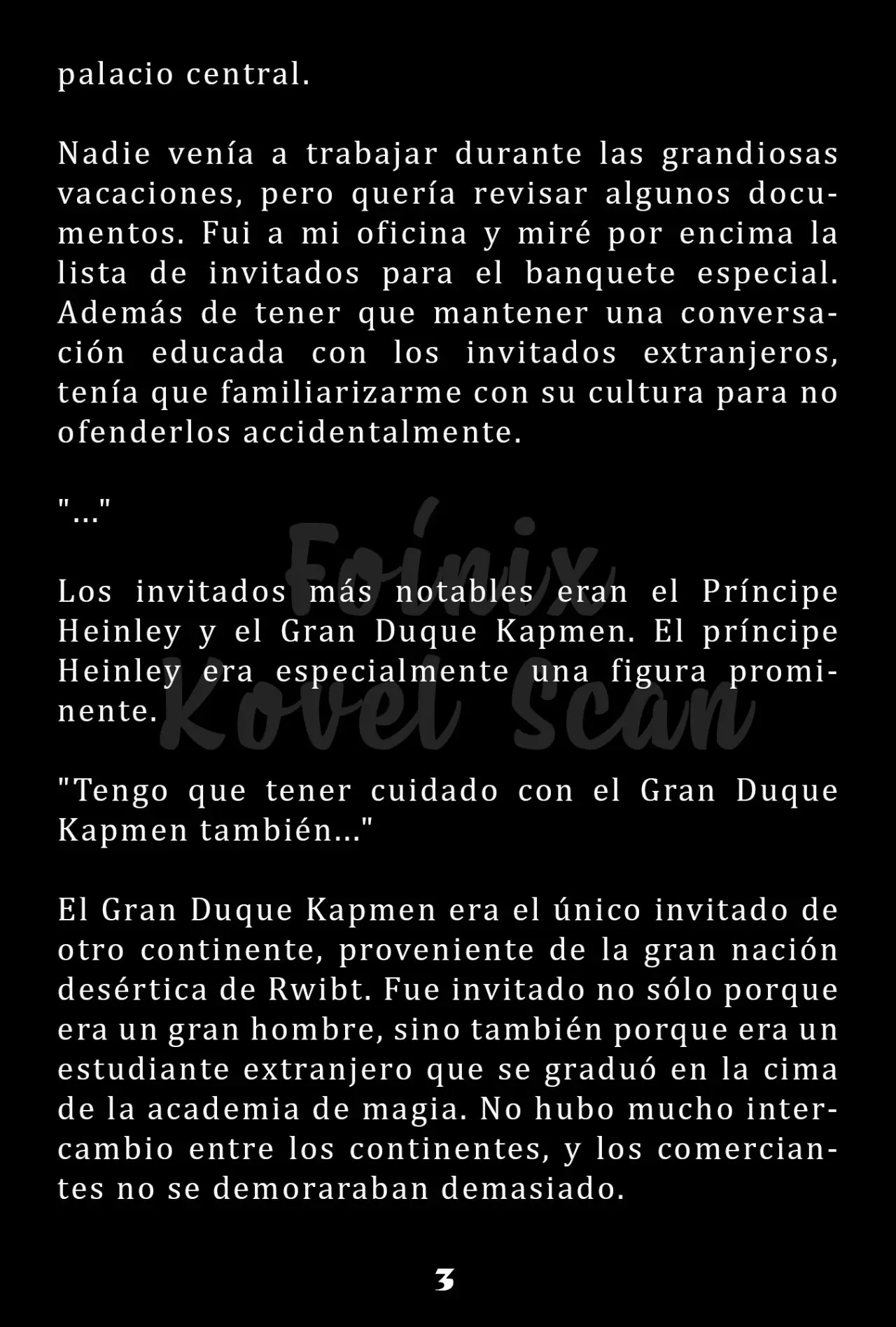 La Emperatriz se volvió a casar (Novela) - Capítulo 28 - Página 4 - LectorTMOo