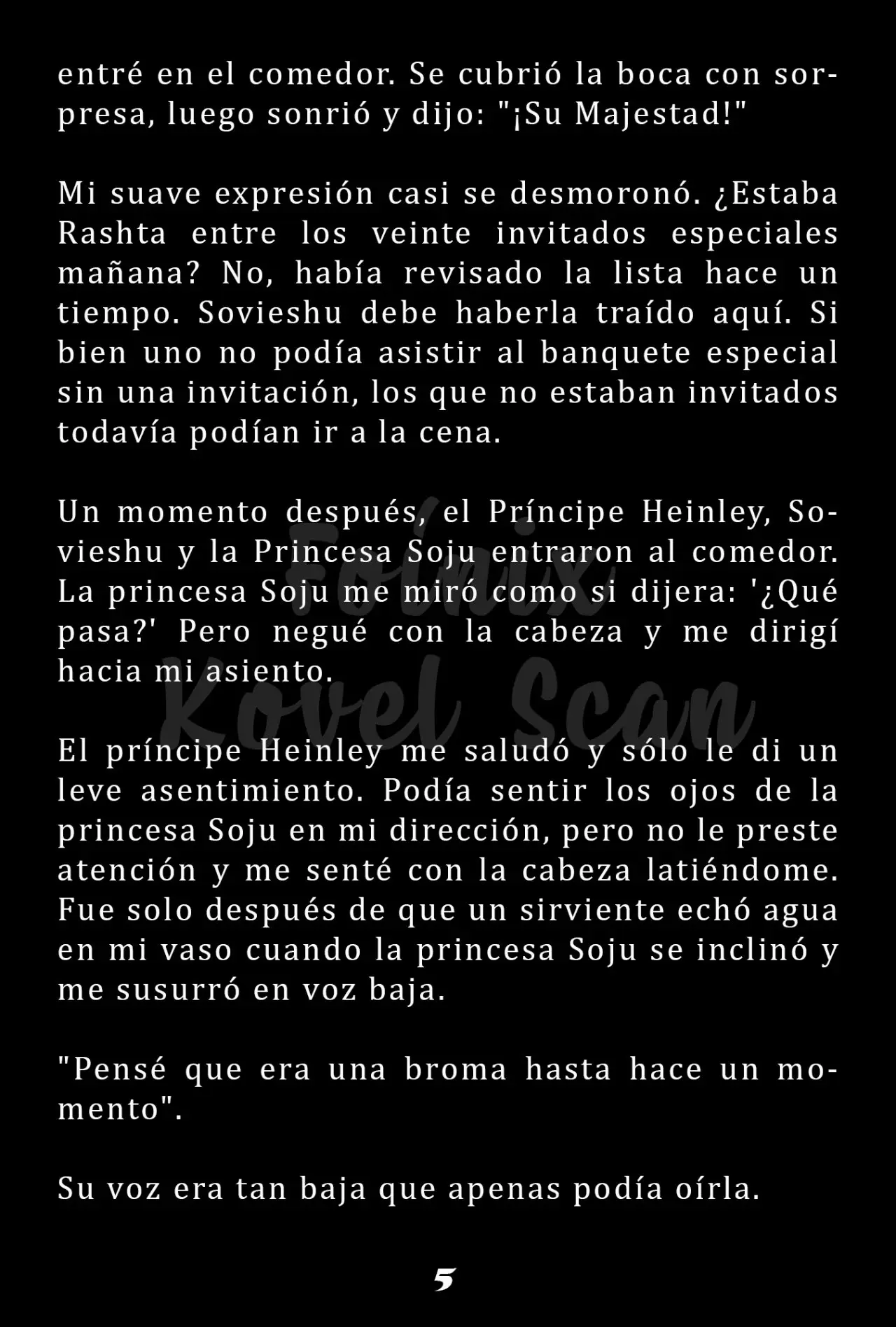 La Emperatriz se volvió a casar (Novela) - Capítulo 28 - Página 6 - LectorTMOo
