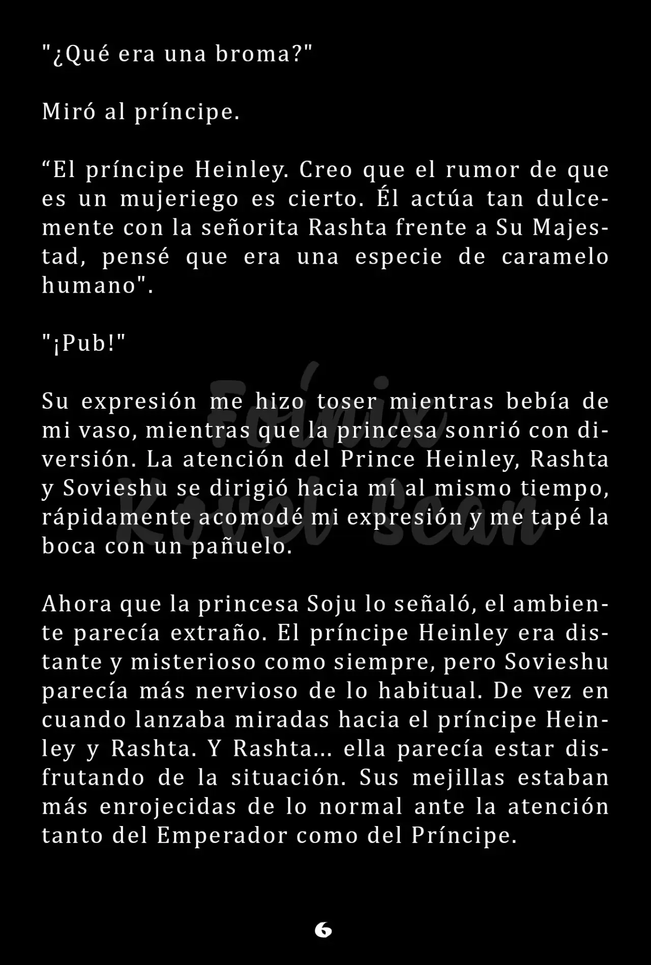 La Emperatriz se volvió a casar (Novela) - Capítulo 28 - Página 7 - LectorTMOo