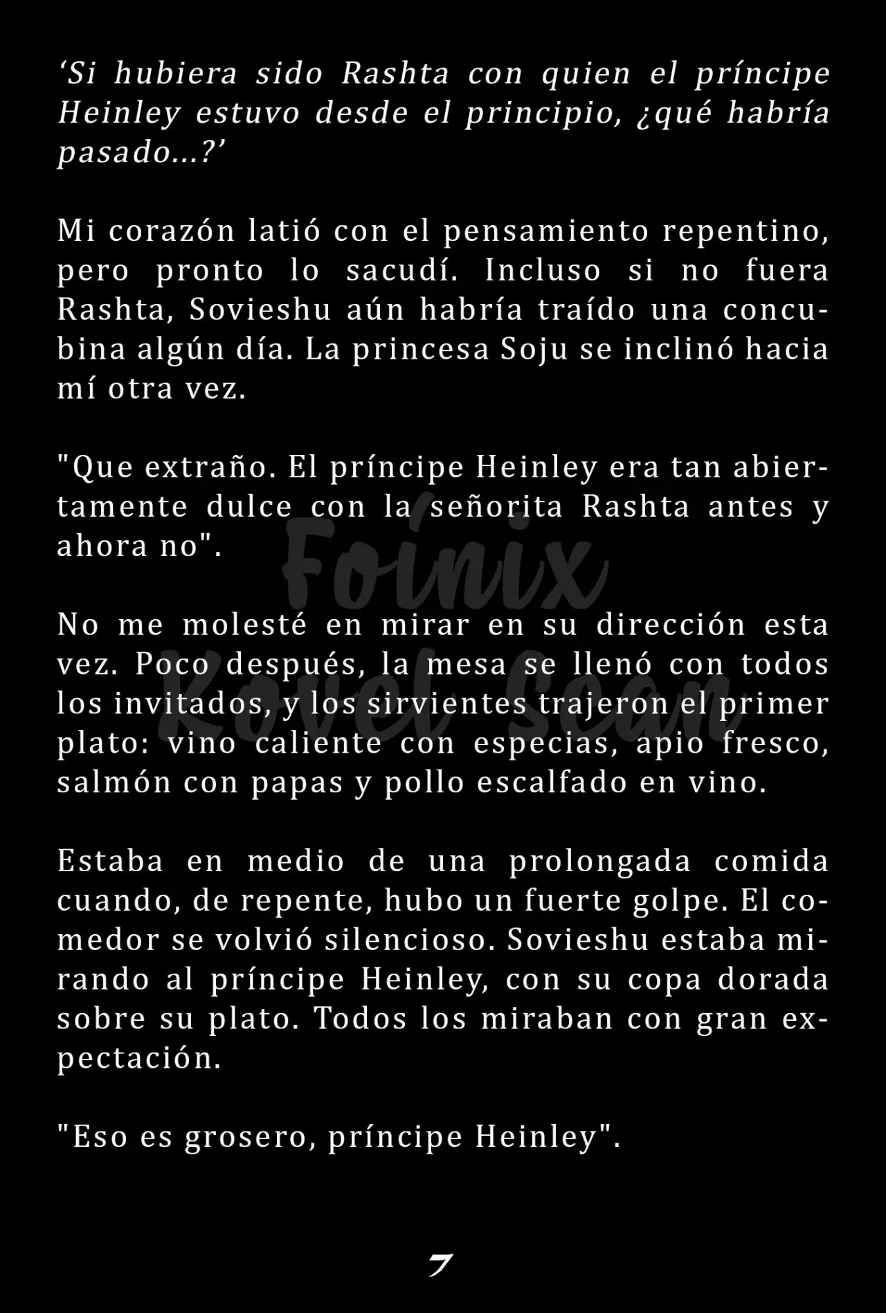 La Emperatriz se volvió a casar (Novela) - Capítulo 28 - Página 8 - LectorTMOo