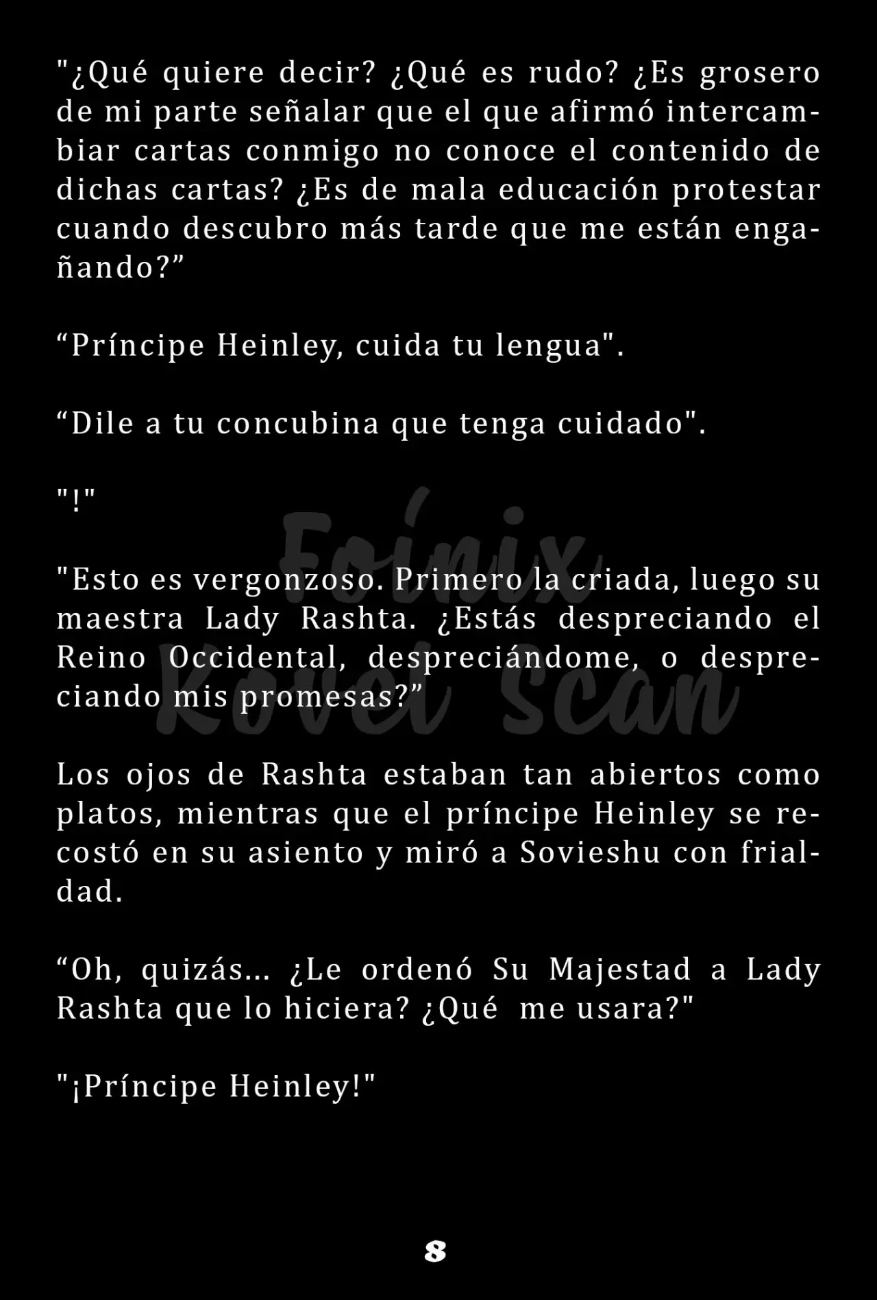 La Emperatriz se volvió a casar (Novela) - Capítulo 28 - Página 9 - LectorTMOo