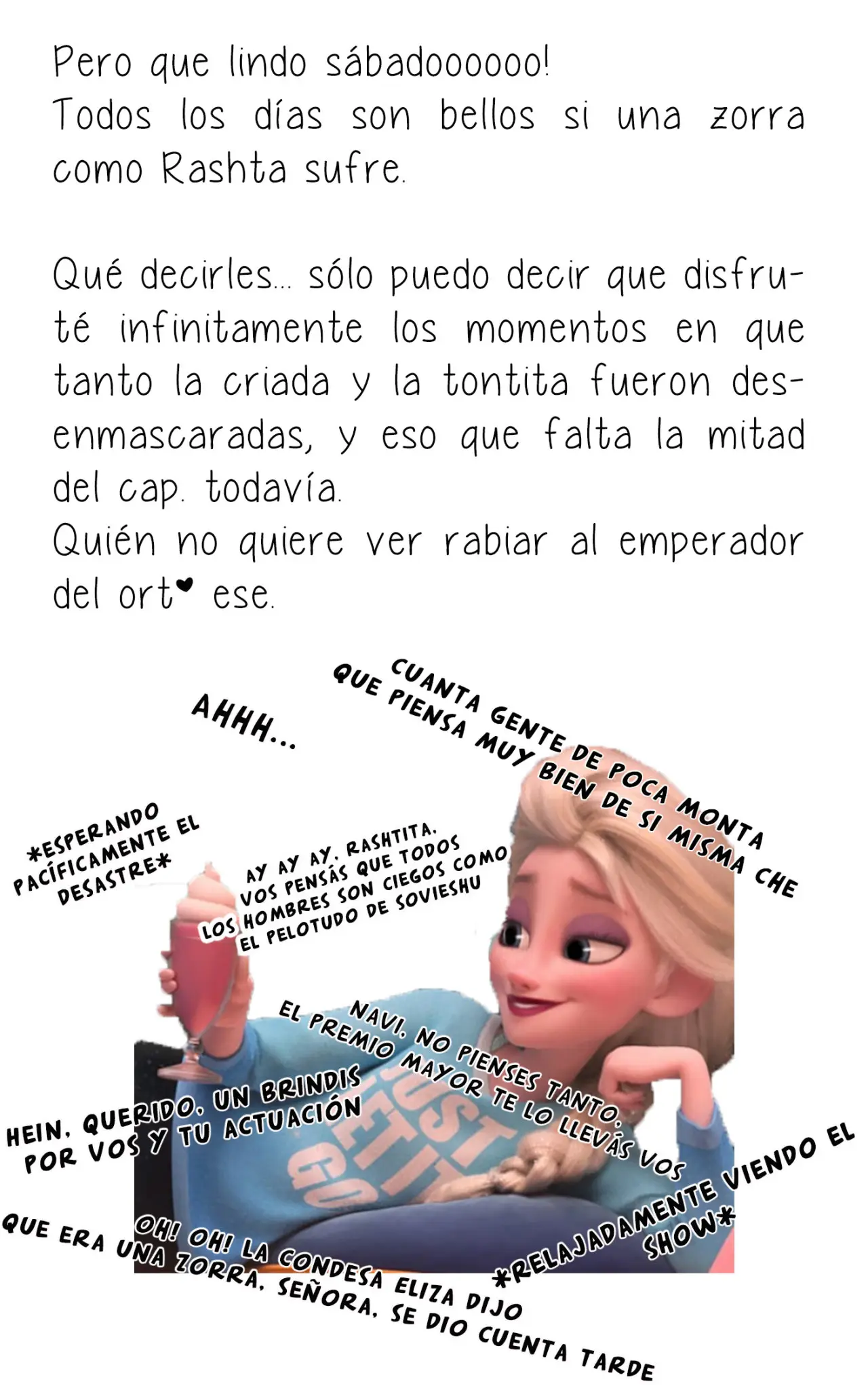 La Emperatriz se volvió a casar (Novela) - Capítulo 28 - Página 10 - LectorTMOo