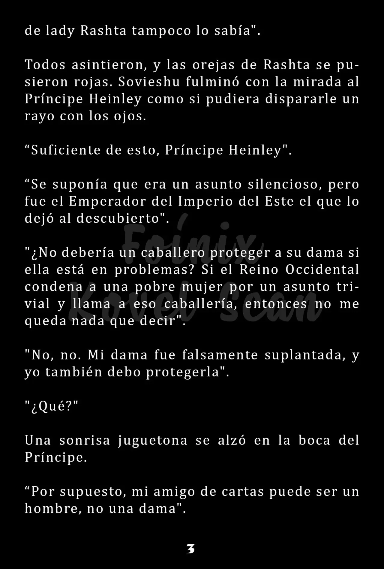 La Emperatriz se volvió a casar (Novela) - Capítulo 29 - Página 4 - LectorTMOo