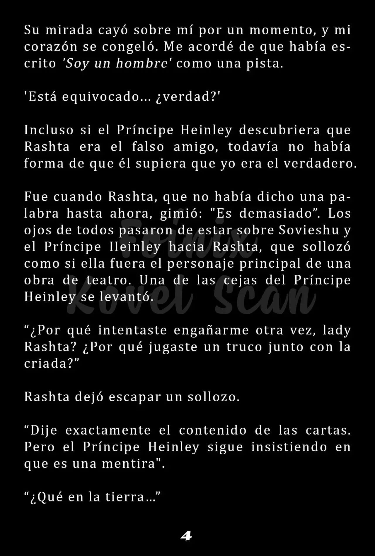 La Emperatriz se volvió a casar (Novela) - Capítulo 29 - Página 5 - LectorTMOo