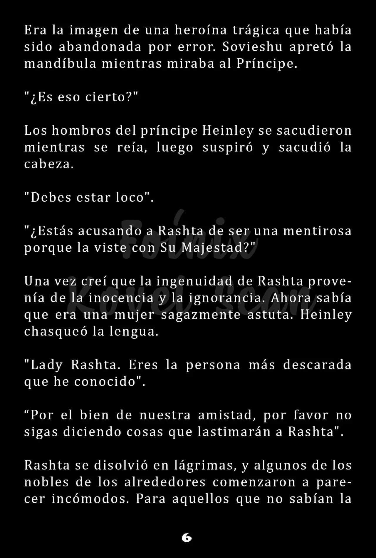 La Emperatriz se volvió a casar (Novela) - Capítulo 29 - Página 7 - LectorTMOo