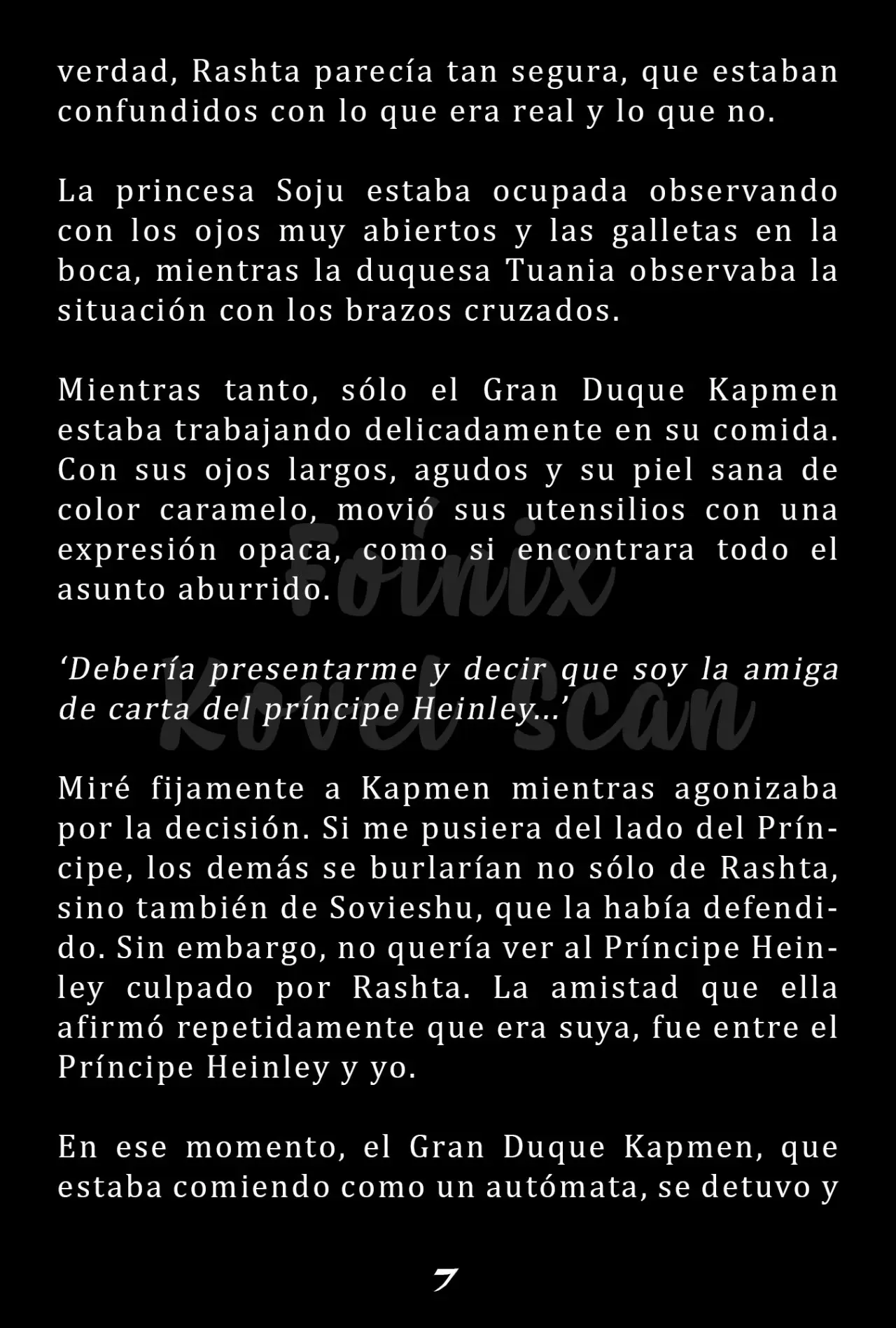 La Emperatriz se volvió a casar (Novela) - Capítulo 29 - Página 8 - LectorTMOo
