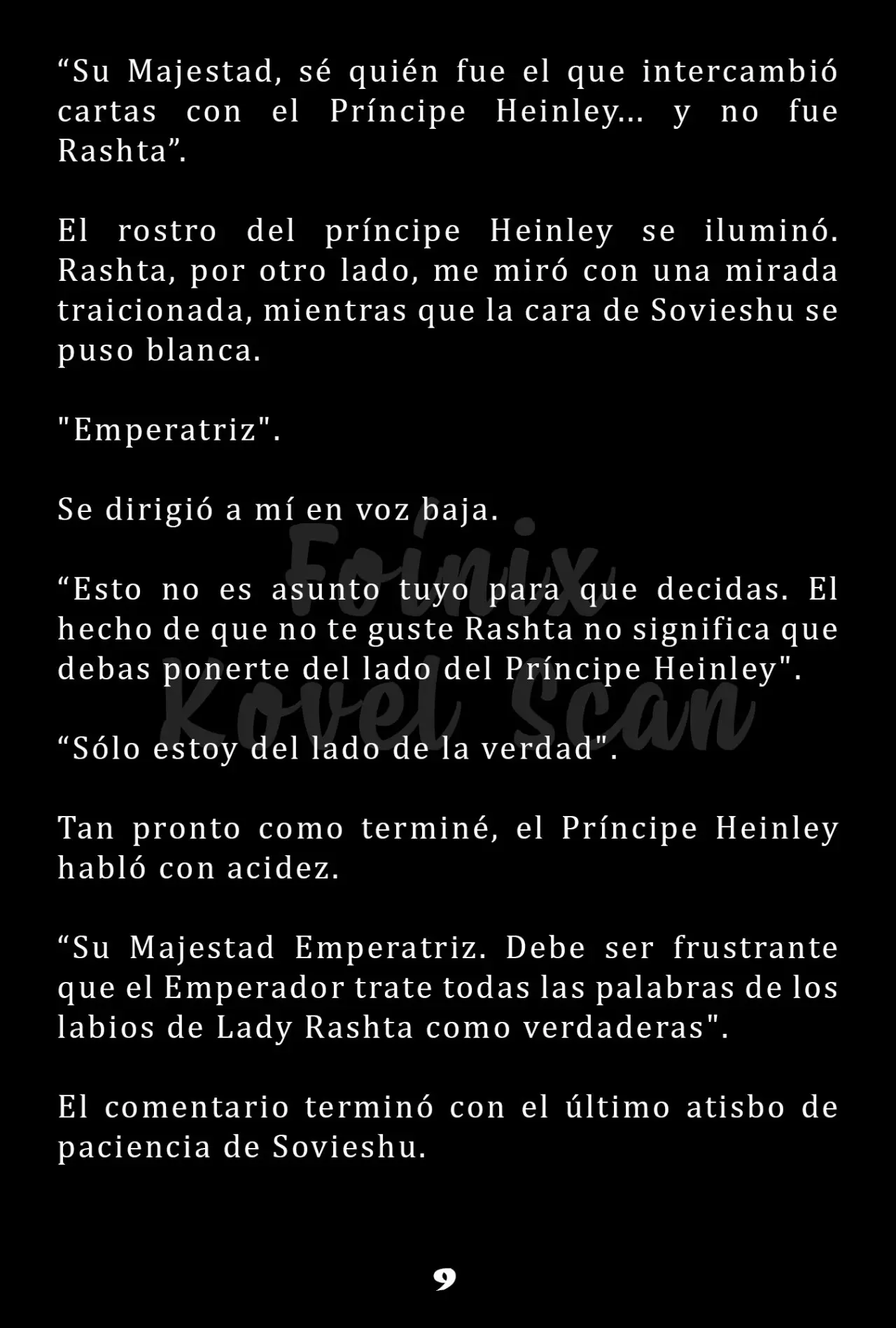 La Emperatriz se volvió a casar (Novela) - Capítulo 29 - Página 10 - LectorTMOo
