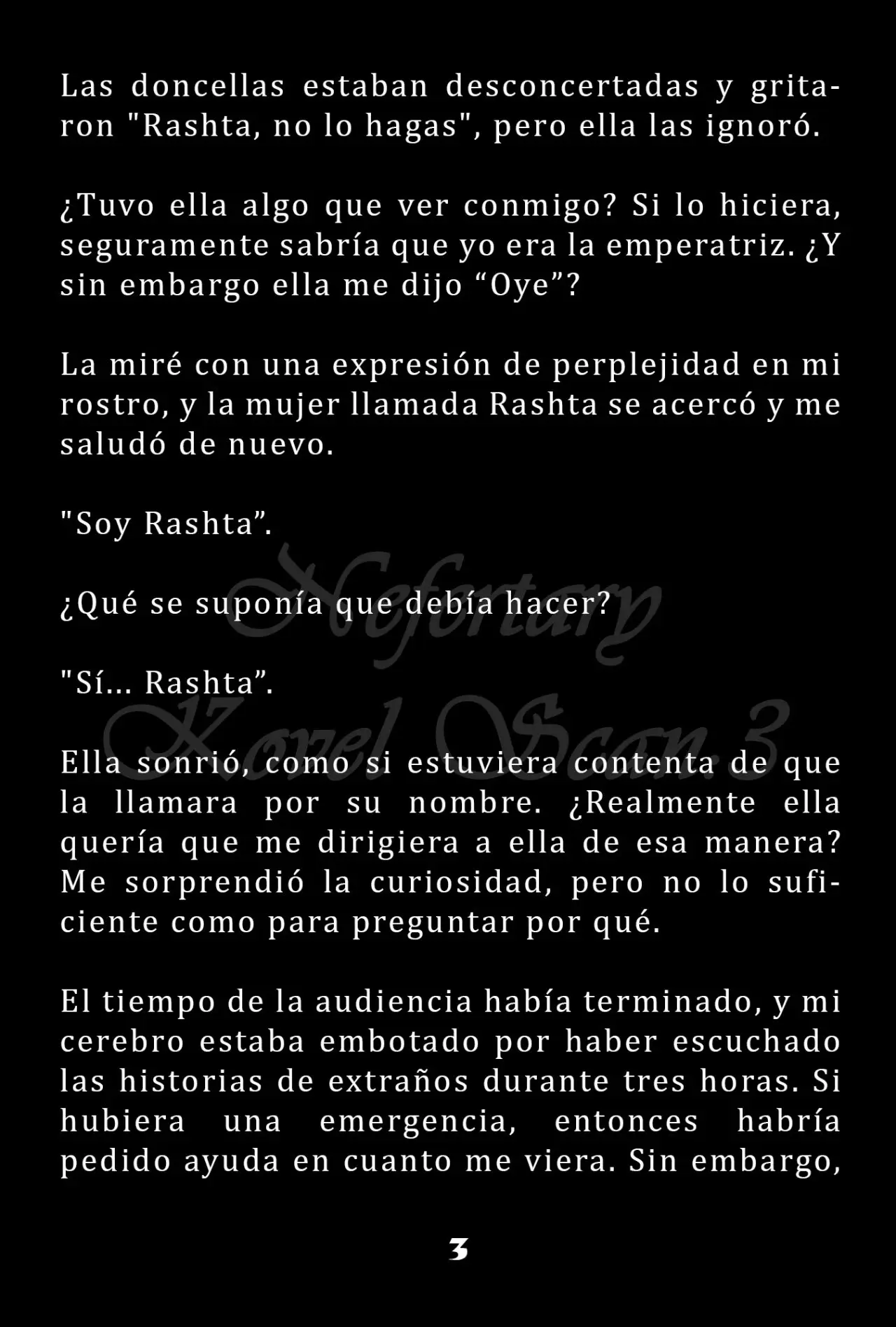 La Emperatriz se volvió a casar (Novela) - Capítulo 3 - Página 4 - LectorTMOo