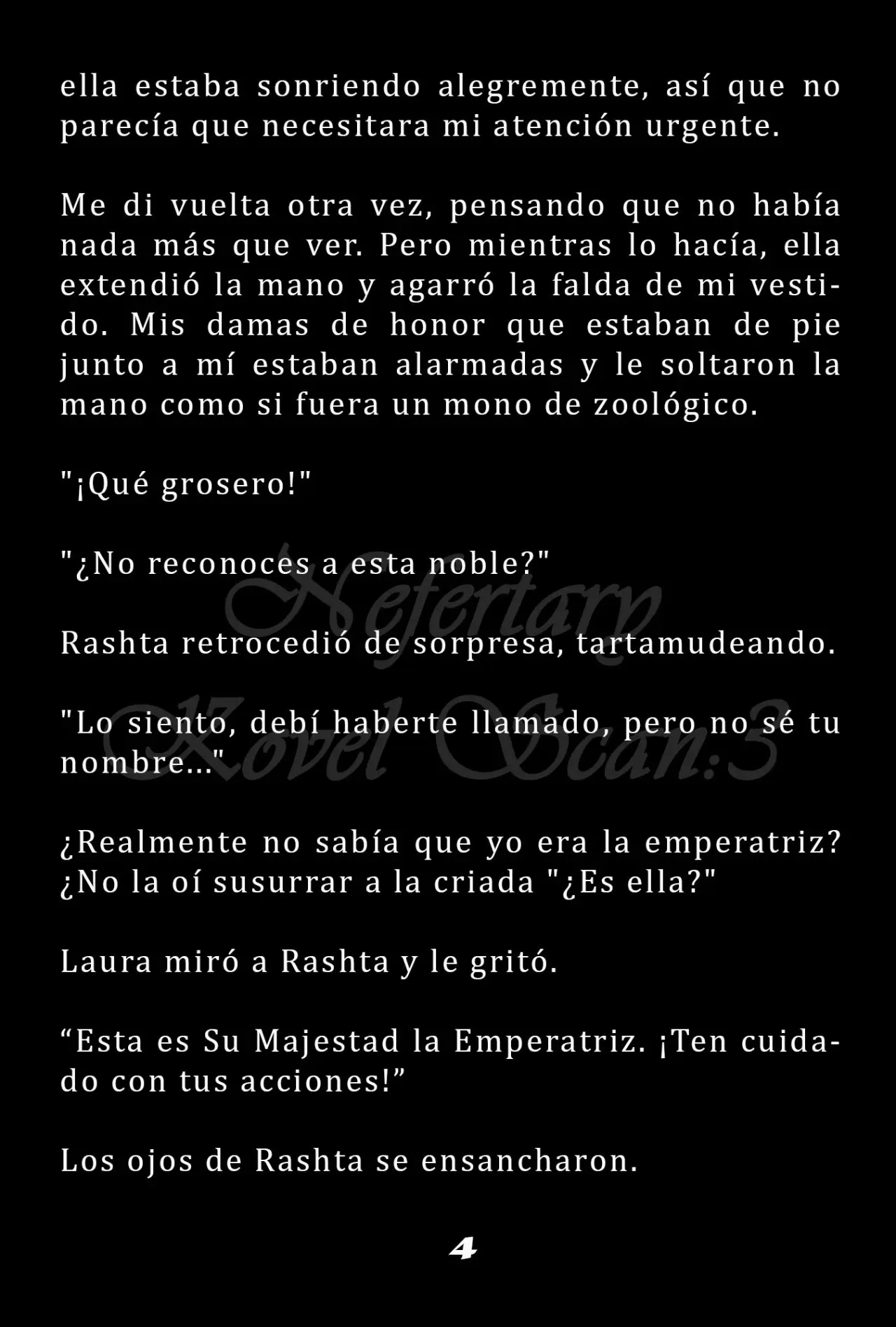 La Emperatriz se volvió a casar (Novela) - Capítulo 3 - Página 5 - LectorTMOo