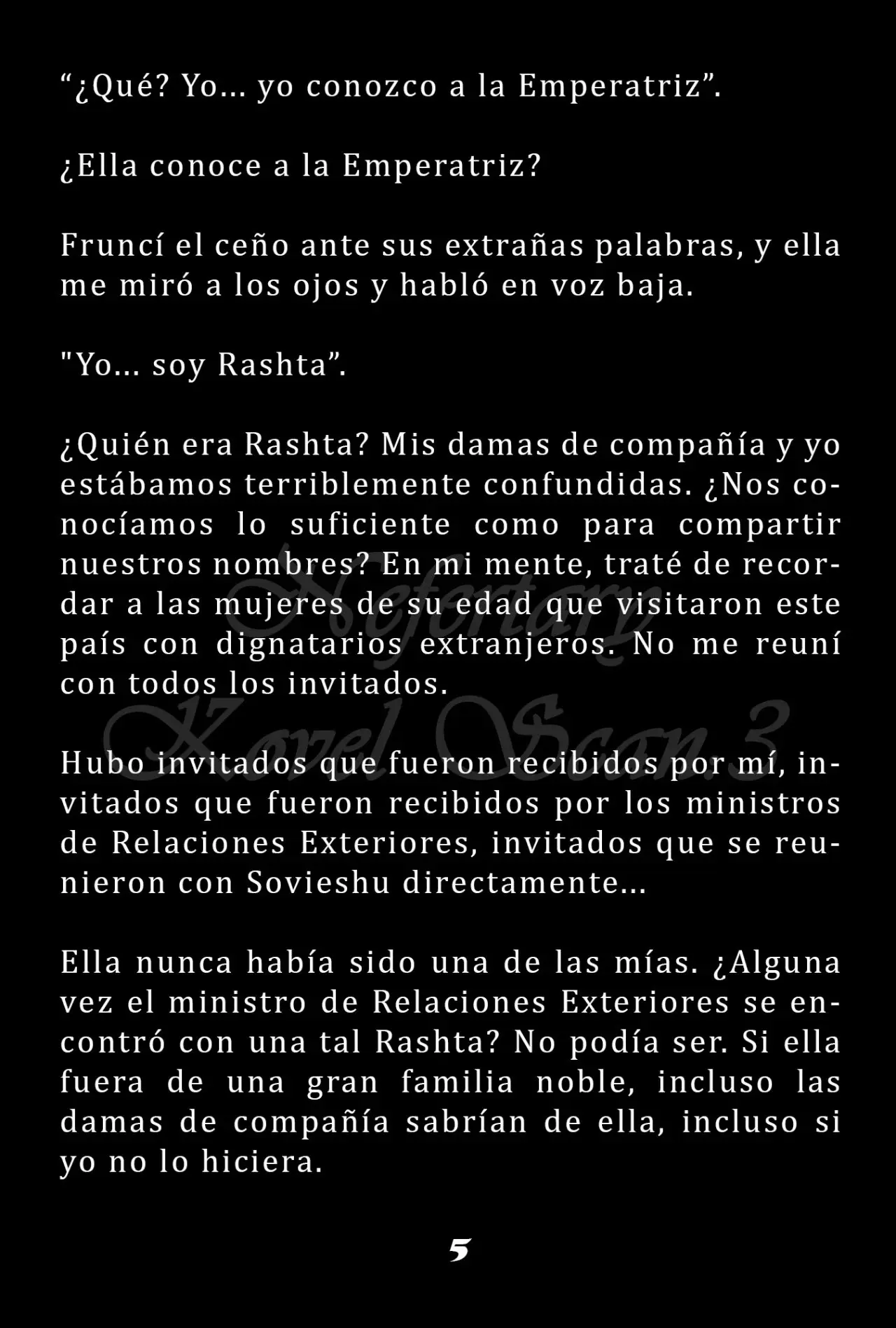 La Emperatriz se volvió a casar (Novela) - Capítulo 3 - Página 6 - LectorTMOo