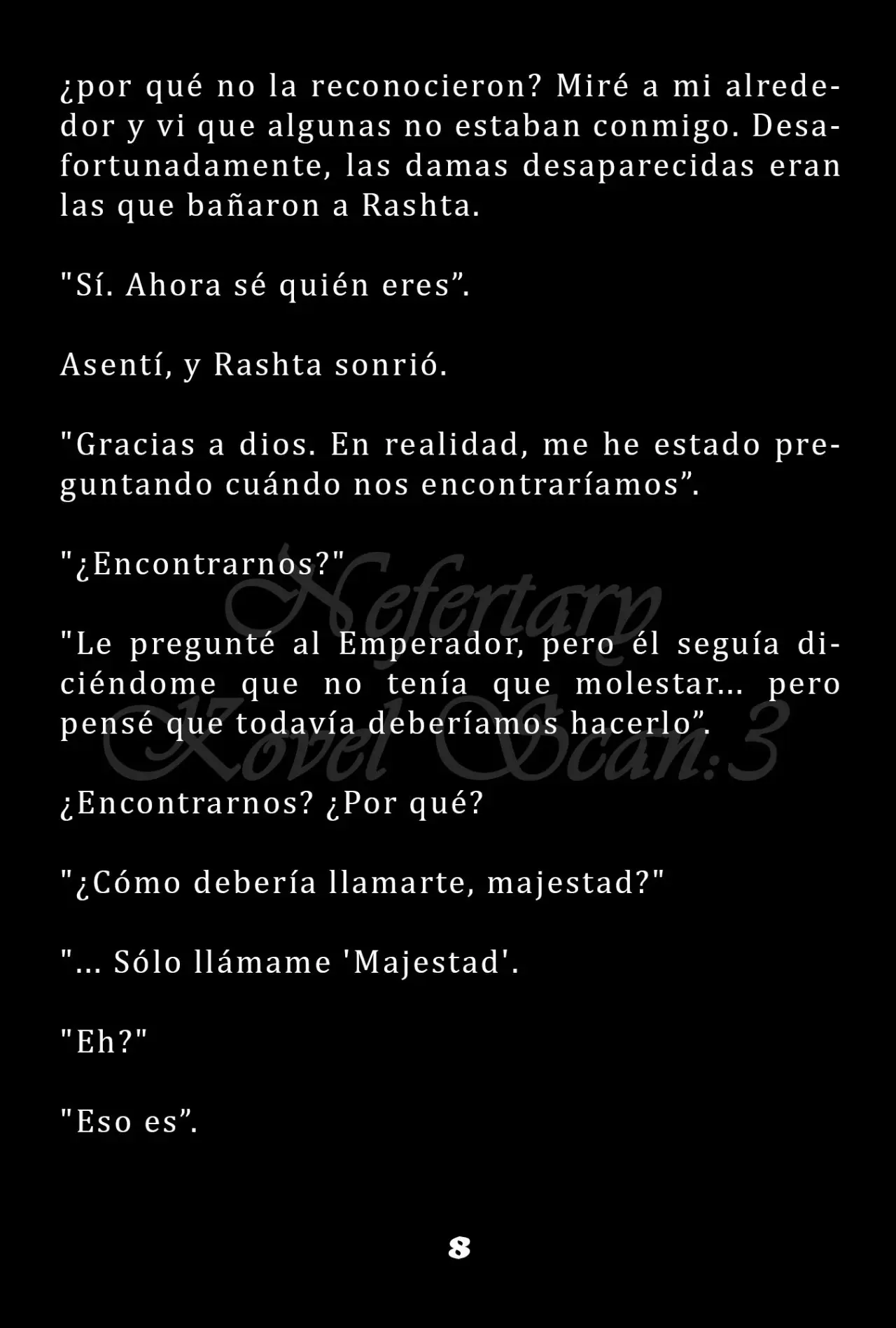 La Emperatriz se volvió a casar (Novela) - Capítulo 3 - Página 9 - LectorTMOo