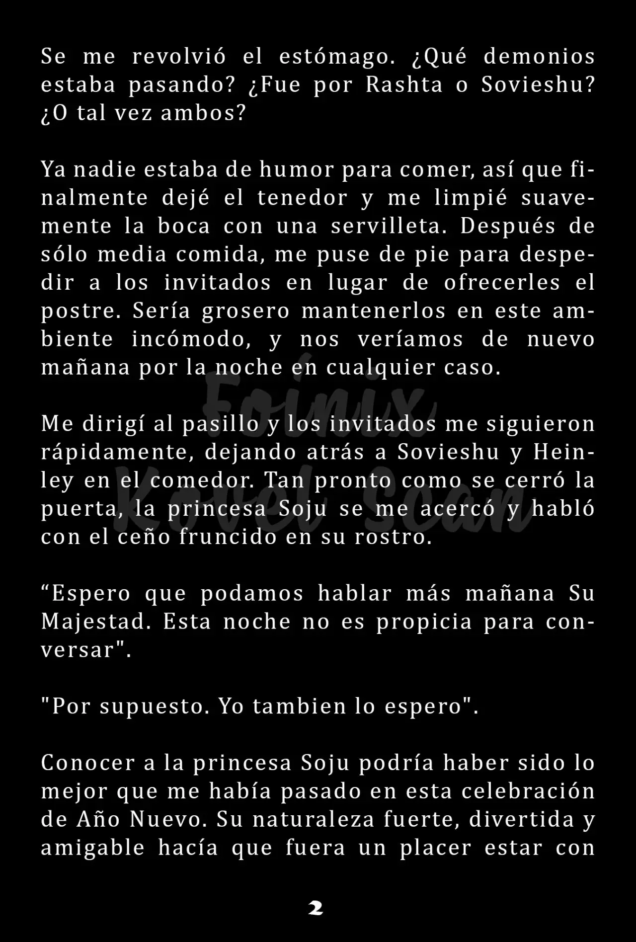 La Emperatriz se volvió a casar (Novela) - Capítulo 30 - Página 3 - LectorTMOo