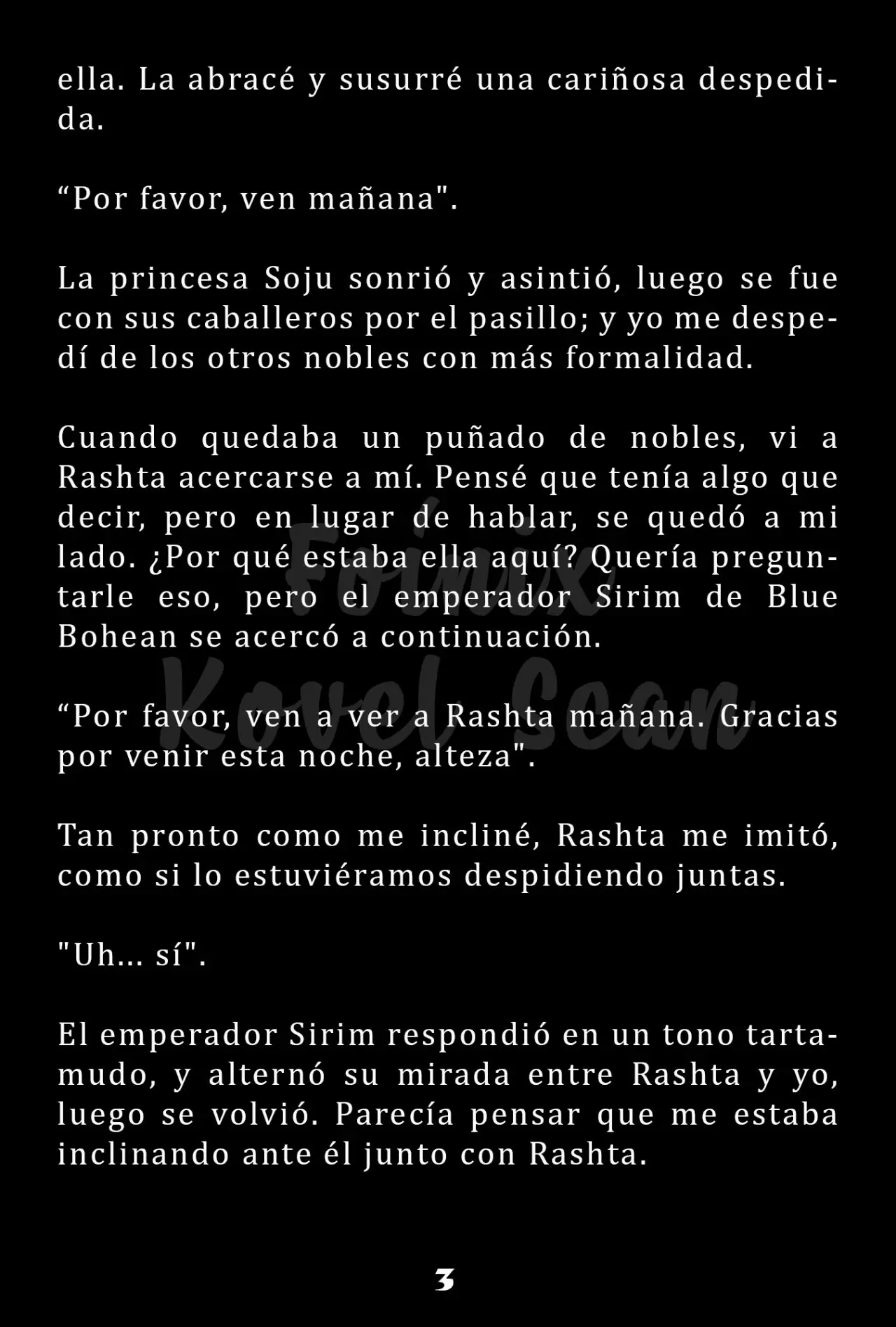 La Emperatriz se volvió a casar (Novela) - Capítulo 30 - Página 4 - LectorTMOo