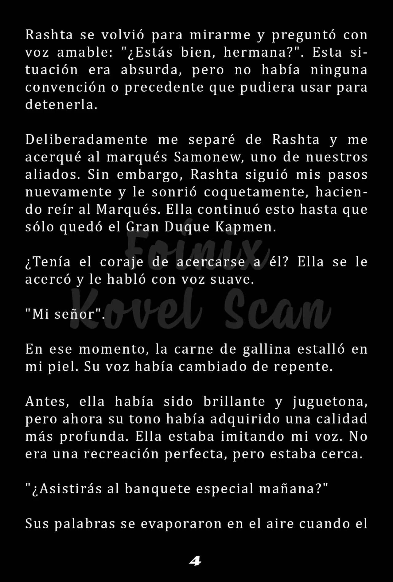 La Emperatriz se volvió a casar (Novela) - Capítulo 30 - Página 5 - LectorTMOo
