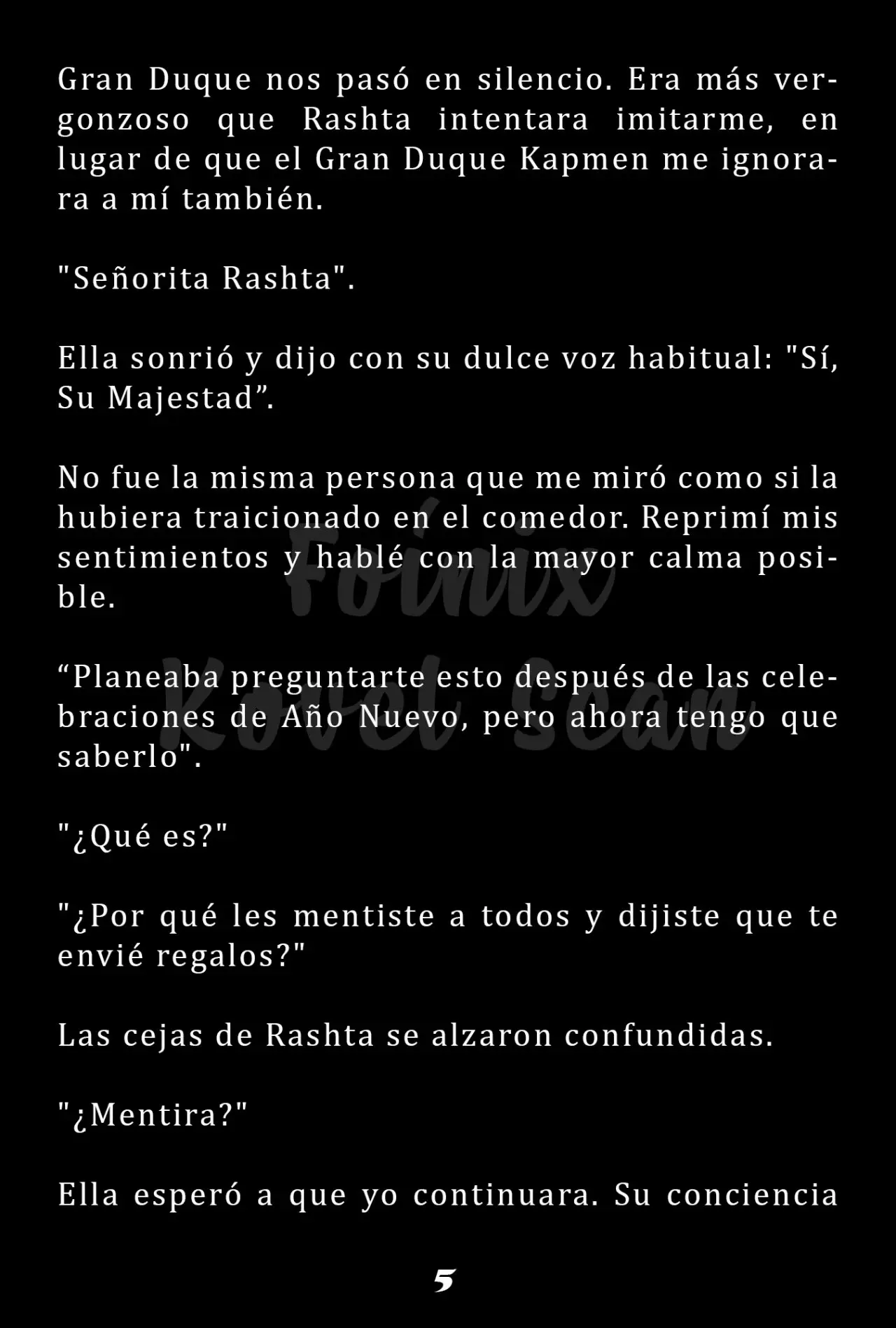 La Emperatriz se volvió a casar (Novela) - Capítulo 30 - Página 6 - LectorTMOo