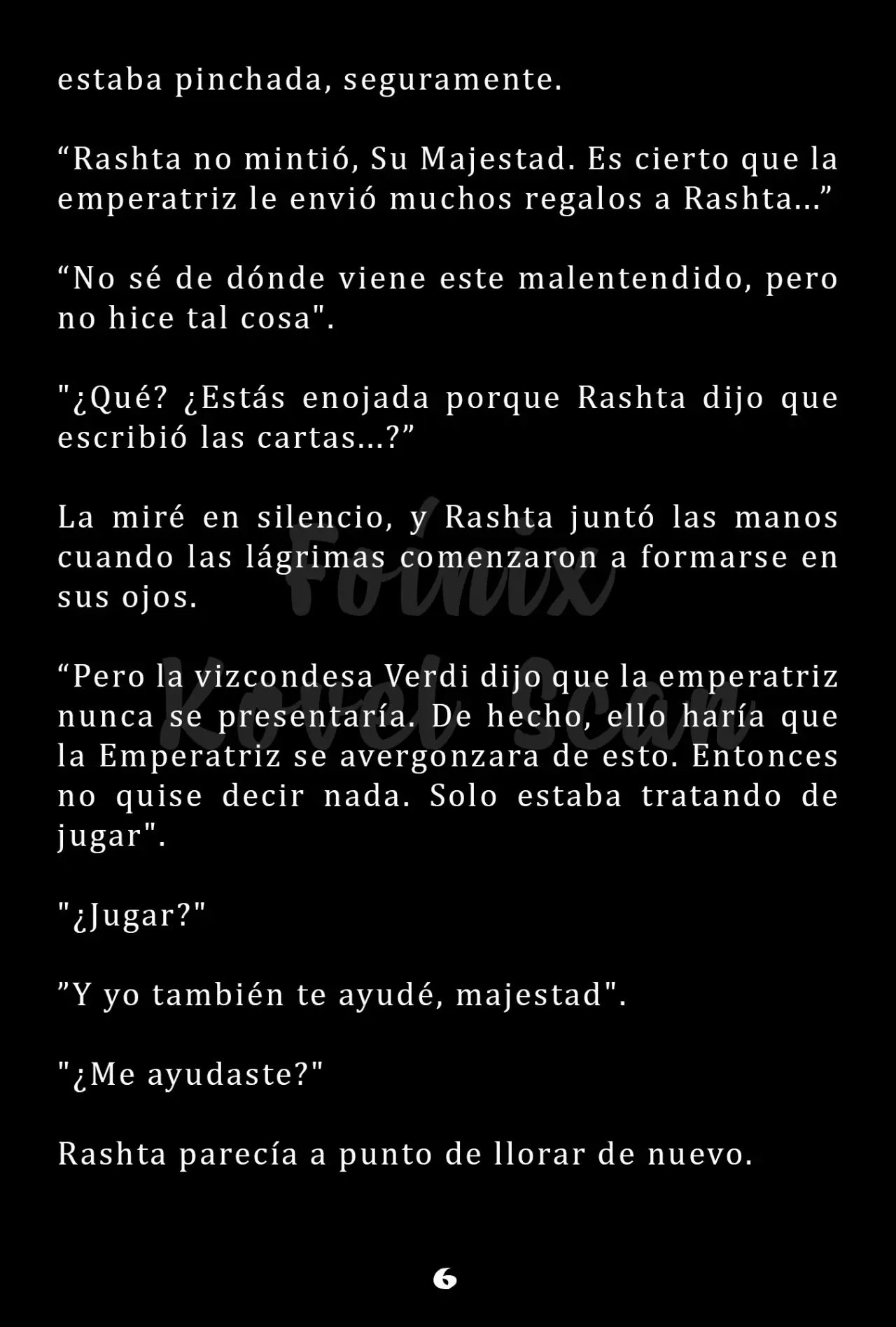 La Emperatriz se volvió a casar (Novela) - Capítulo 30 - Página 7 - LectorTMOo