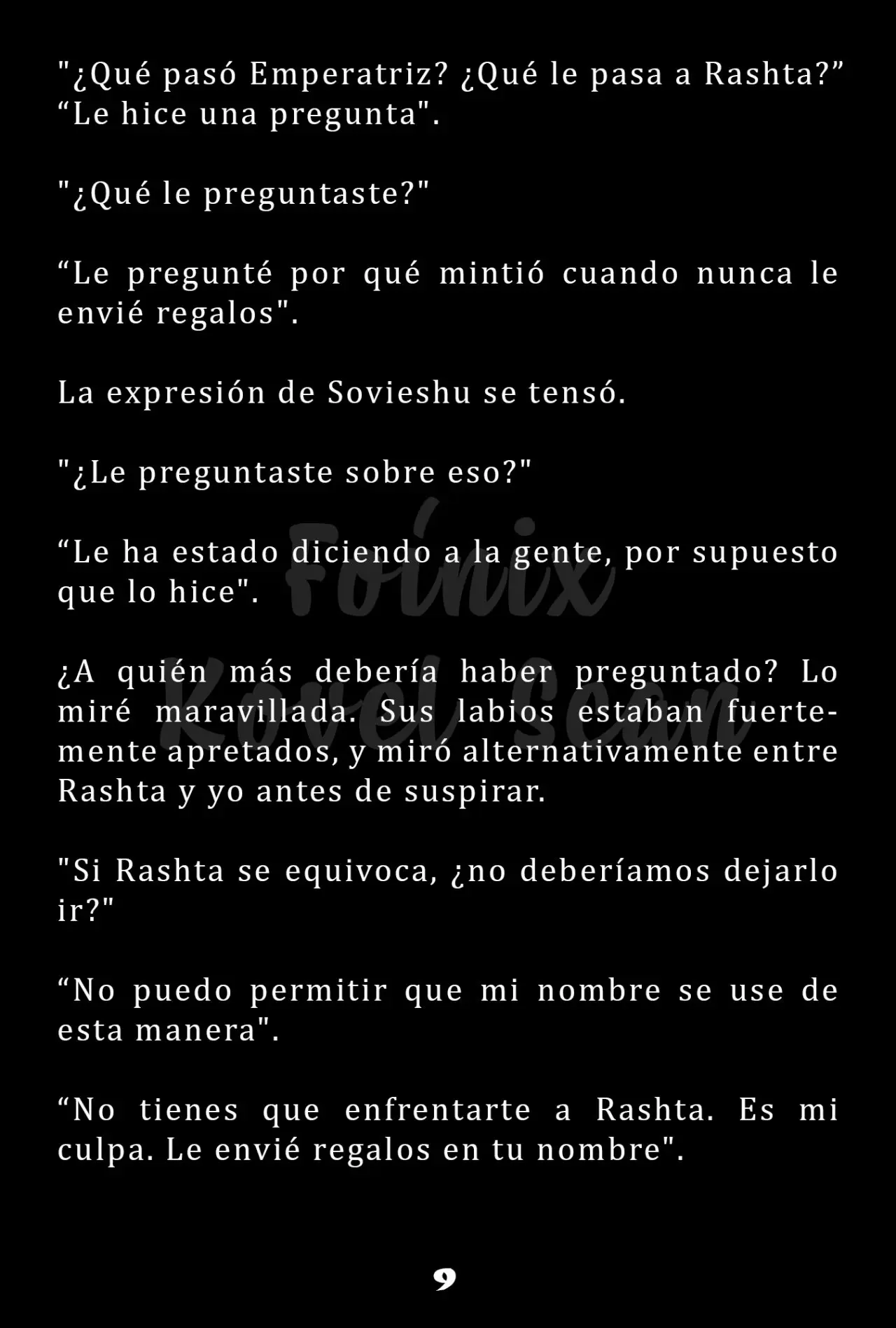 La Emperatriz se volvió a casar (Novela) - Capítulo 30 - Página 10 - LectorTMOo