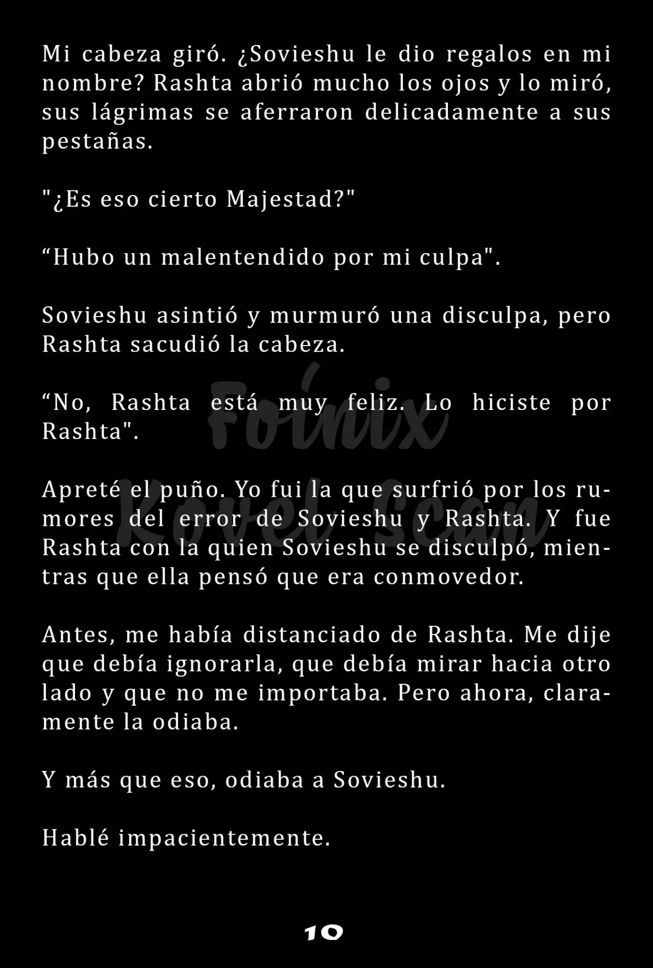 La Emperatriz se volvió a casar (Novela) - Capítulo 30 - Página 11 - LectorTMOo