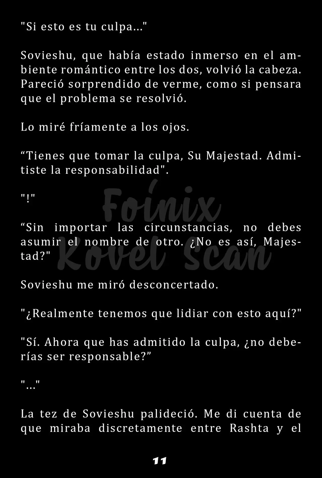 La Emperatriz se volvió a casar (Novela) - Capítulo 30 - Página 12 - LectorTMOo