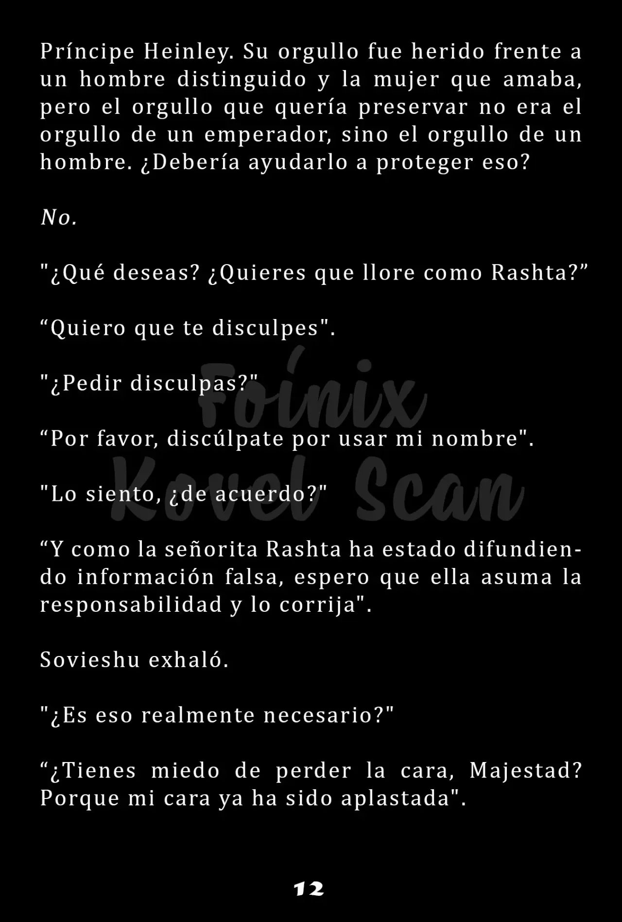 La Emperatriz se volvió a casar (Novela) - Capítulo 30 - Página 13 - LectorTMOo