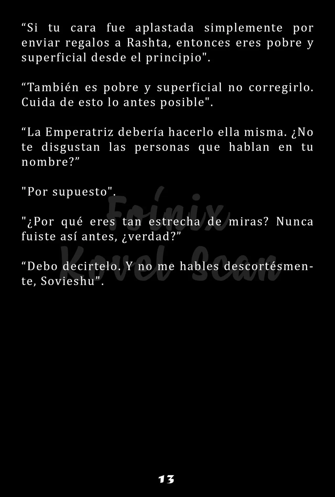 La Emperatriz se volvió a casar (Novela) - Capítulo 30 - Página 14 - LectorTMOo