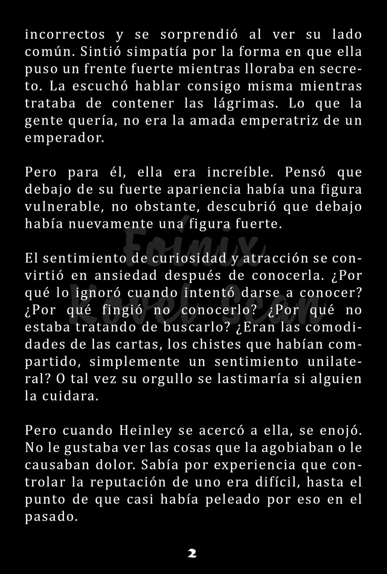 La Emperatriz se volvió a casar (Novela) - Capítulo 31 - Página 3 - LectorTMOo