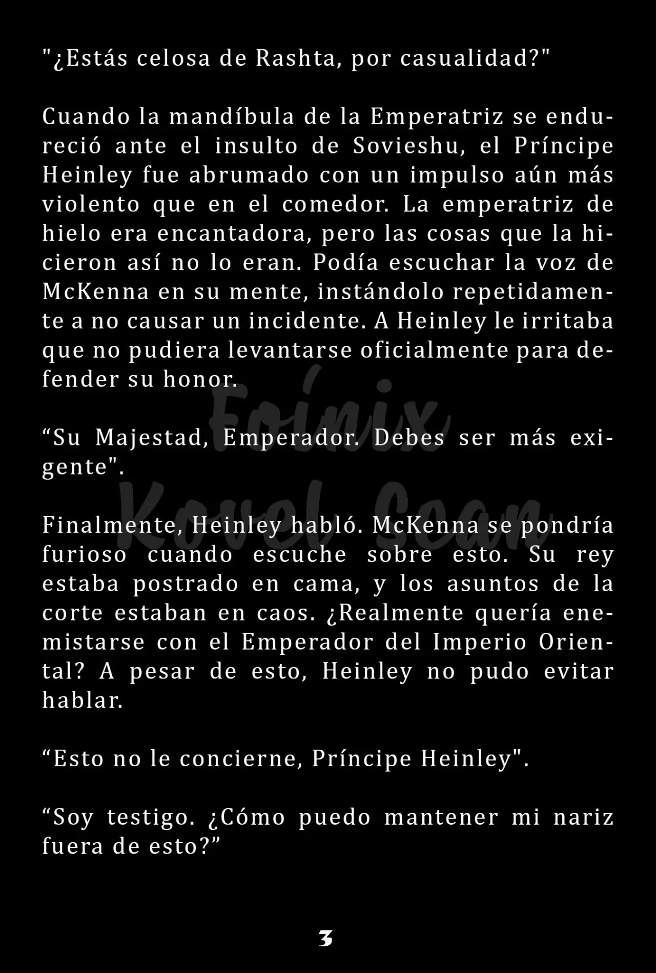 La Emperatriz se volvió a casar (Novela) - Capítulo 31 - Página 4 - LectorTMOo