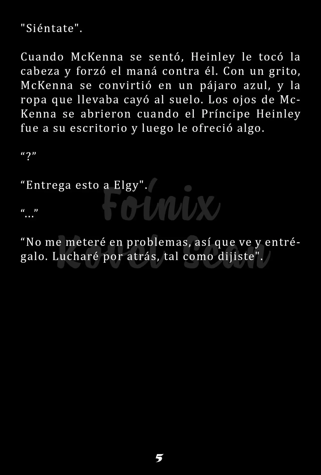 La Emperatriz se volvió a casar (Novela) - Capítulo 31 - Página 6 - LectorTMOo