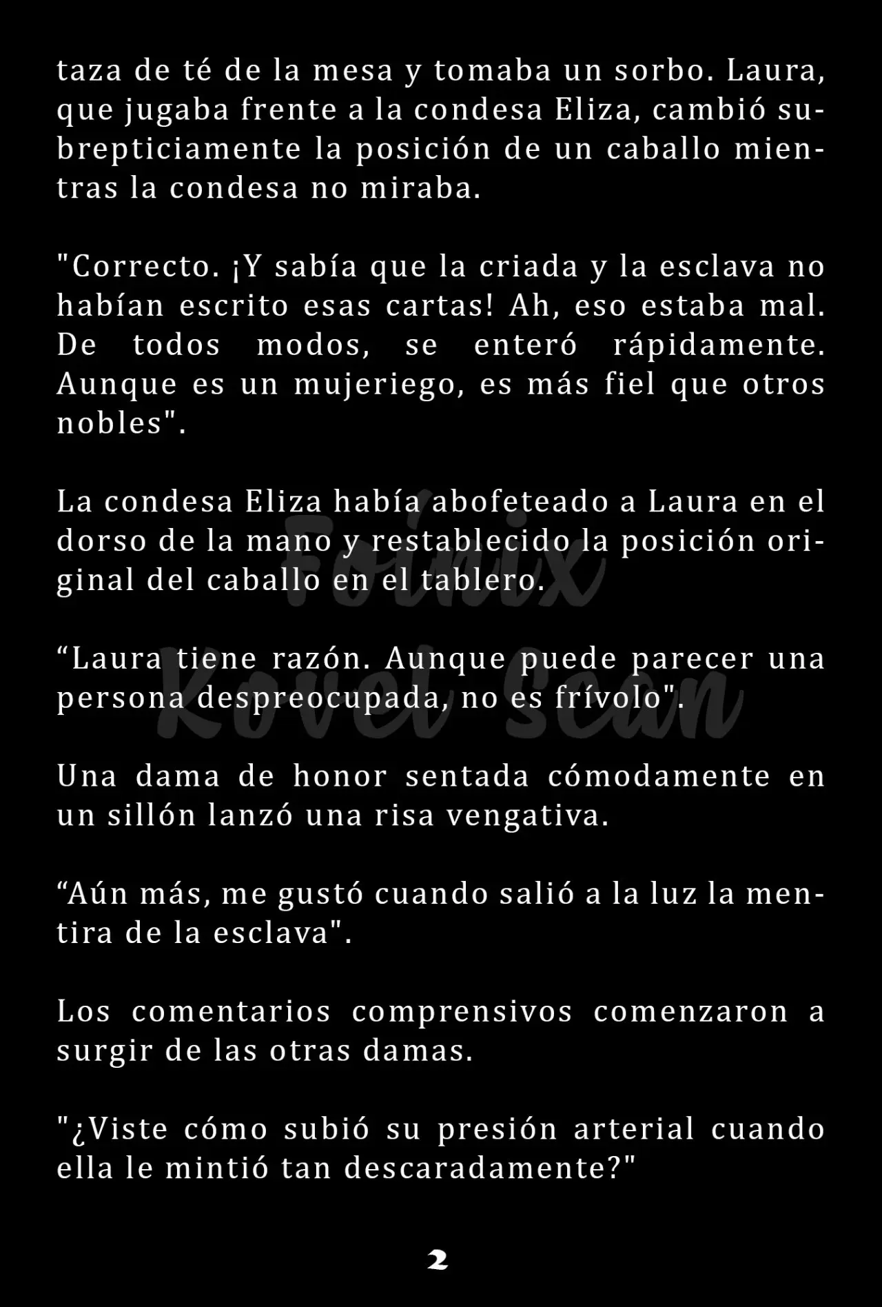 La Emperatriz se volvió a casar (Novela) - Capítulo 32 - Página 3 - LectorTMOo